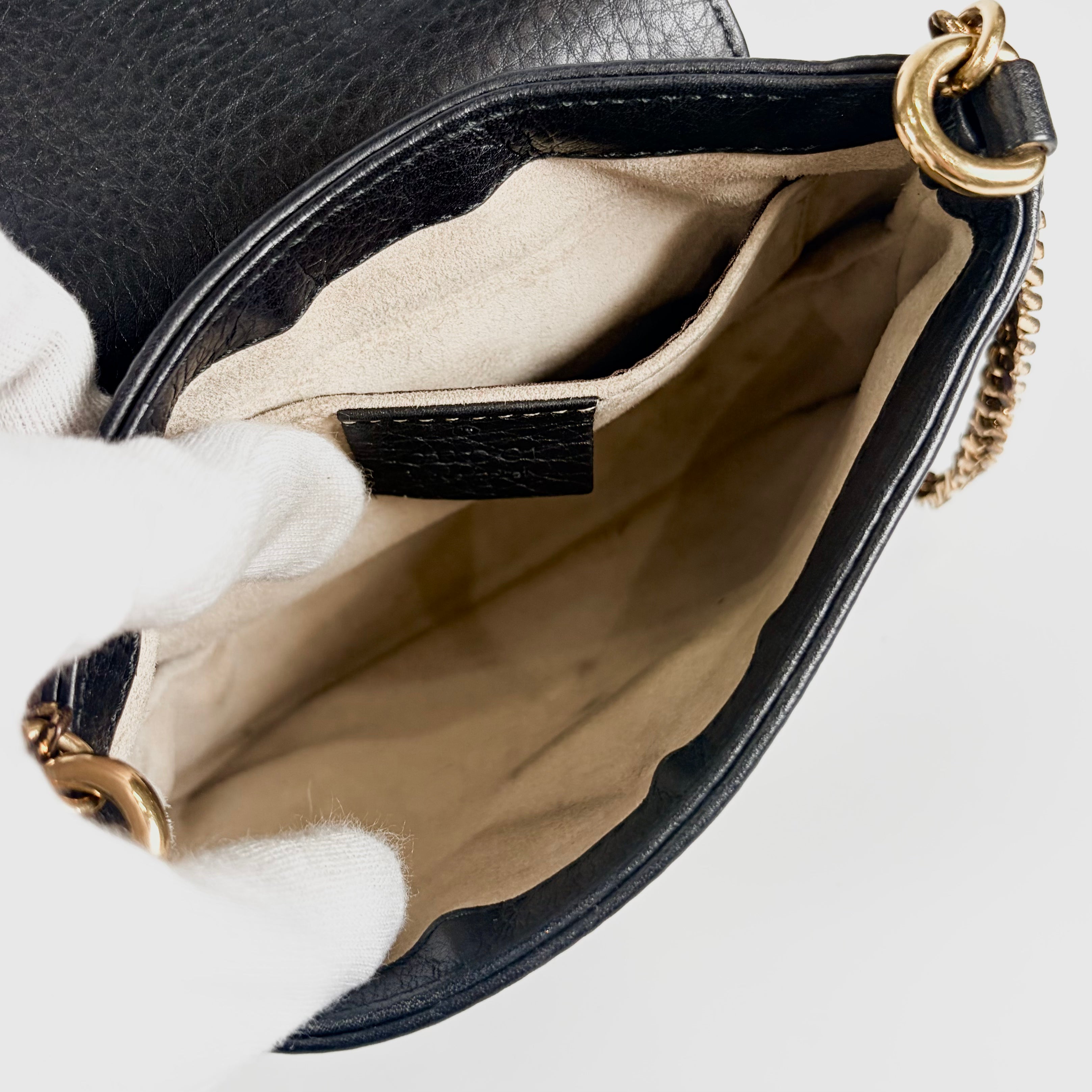 2604 secondhand GUCCI Chain Shoulder Bag
