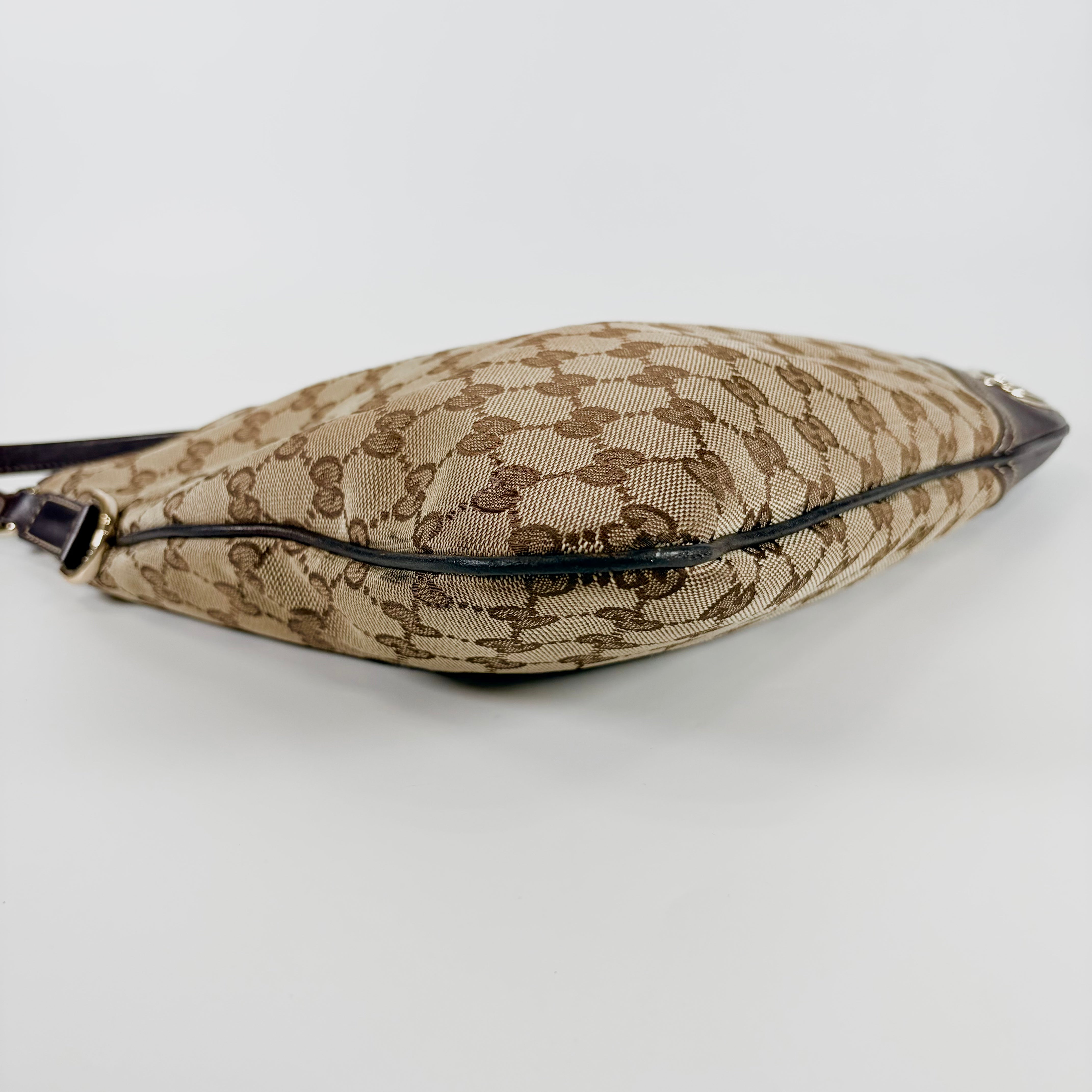 2604 secondhand GUCCI 169947 GG canvas New Britt Shoulder bag / Crossbody Bag