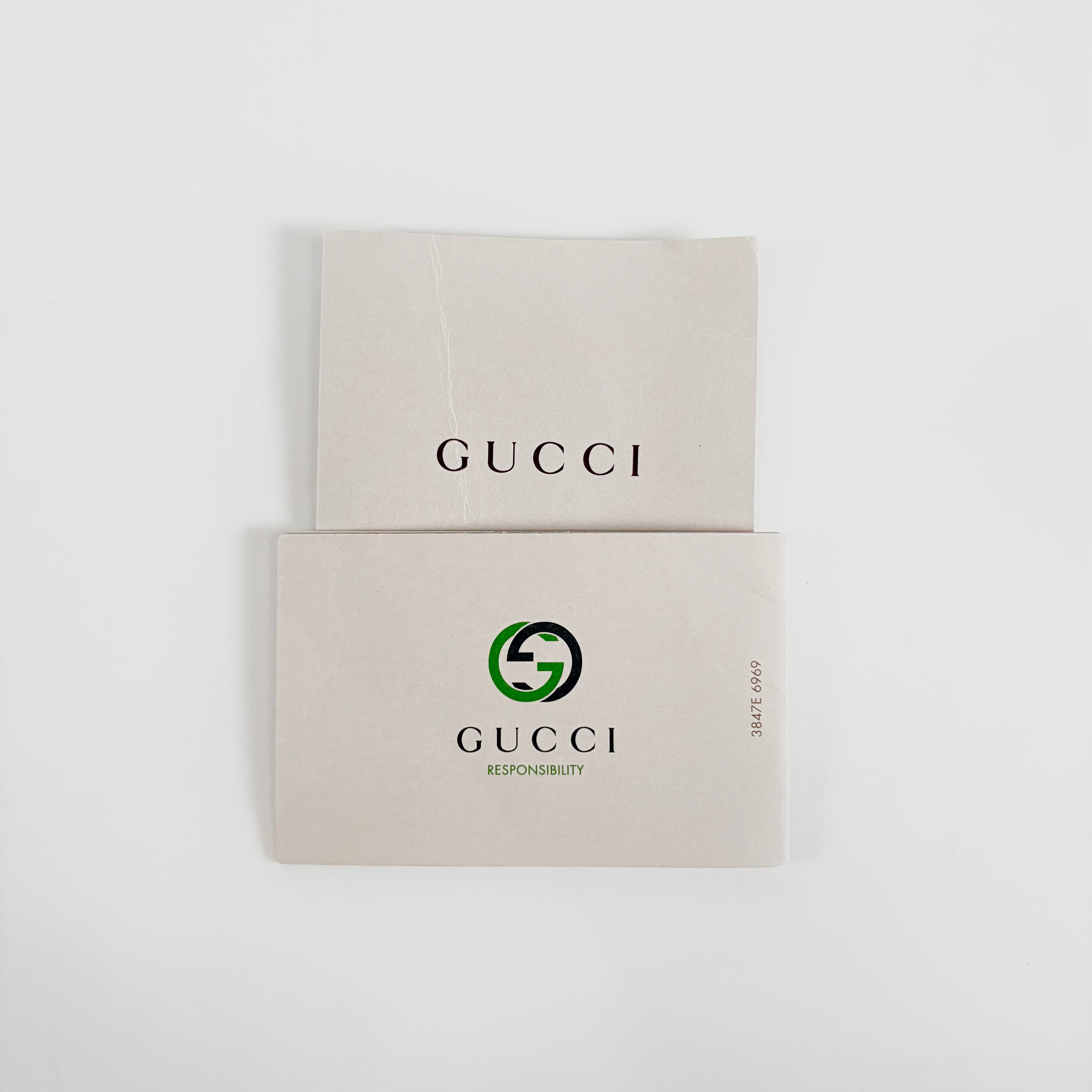 2604 secondhand GUCCI Soho shoulder black