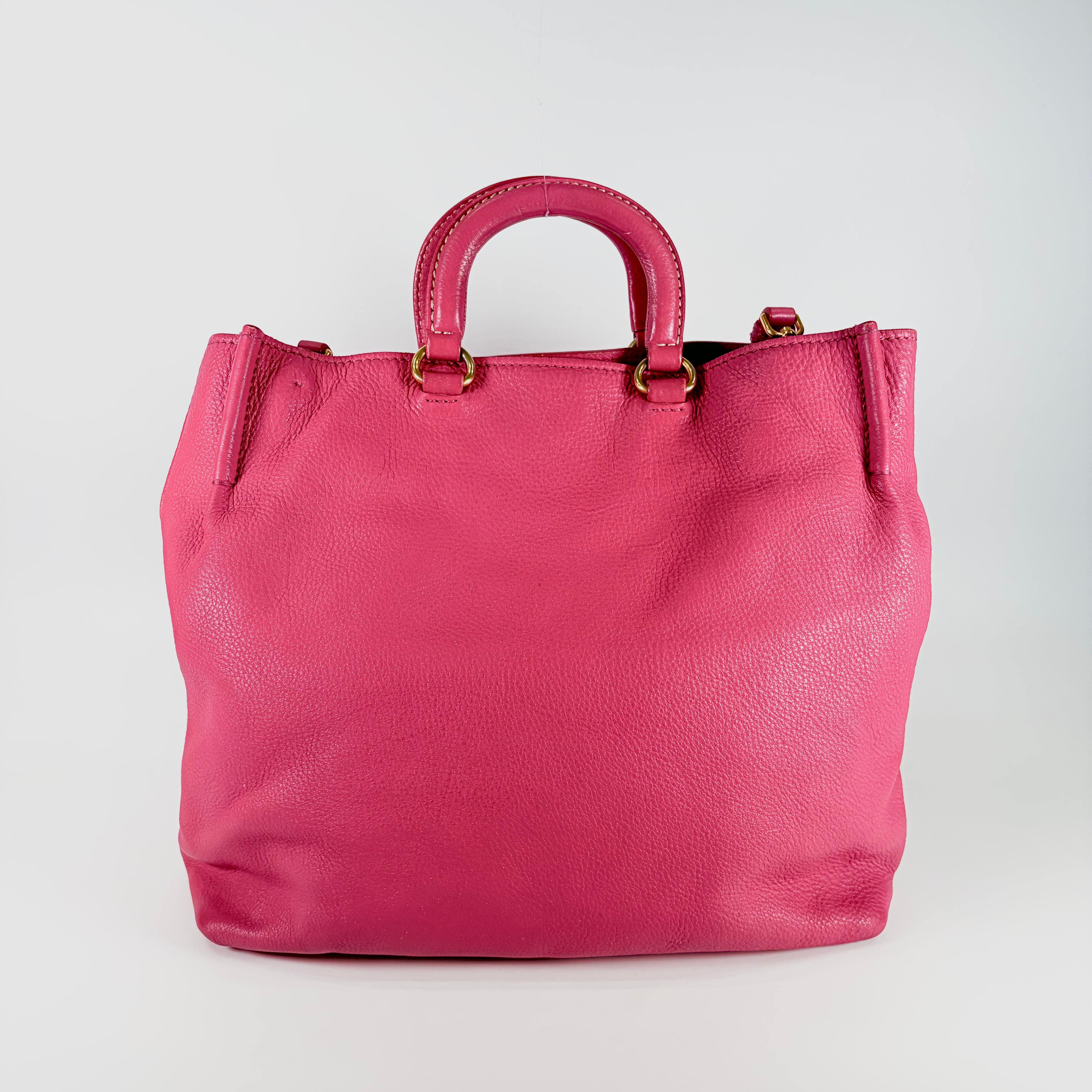2605 secondhand PRADA 2way bag