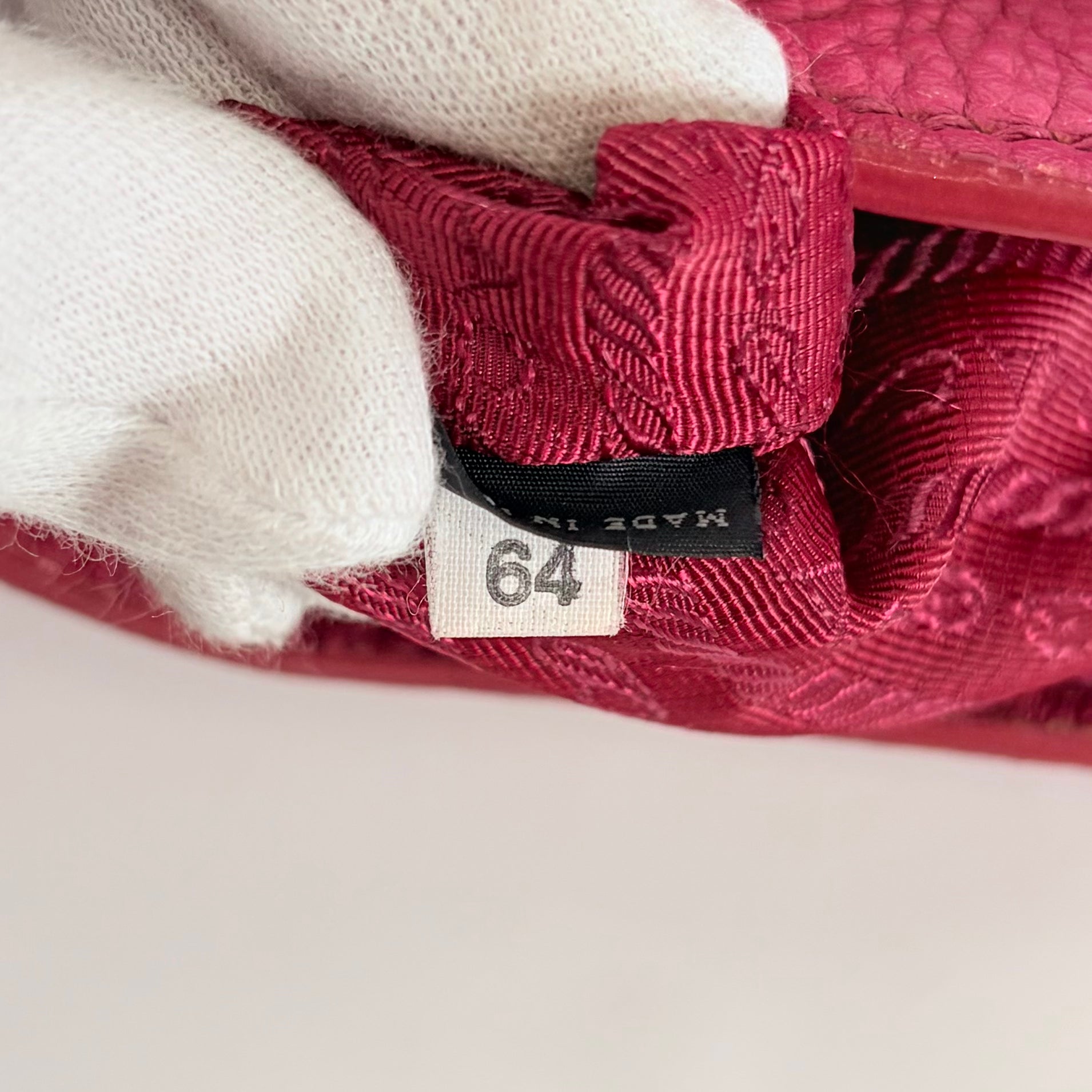 2605 secondhand PRADA 2way bag