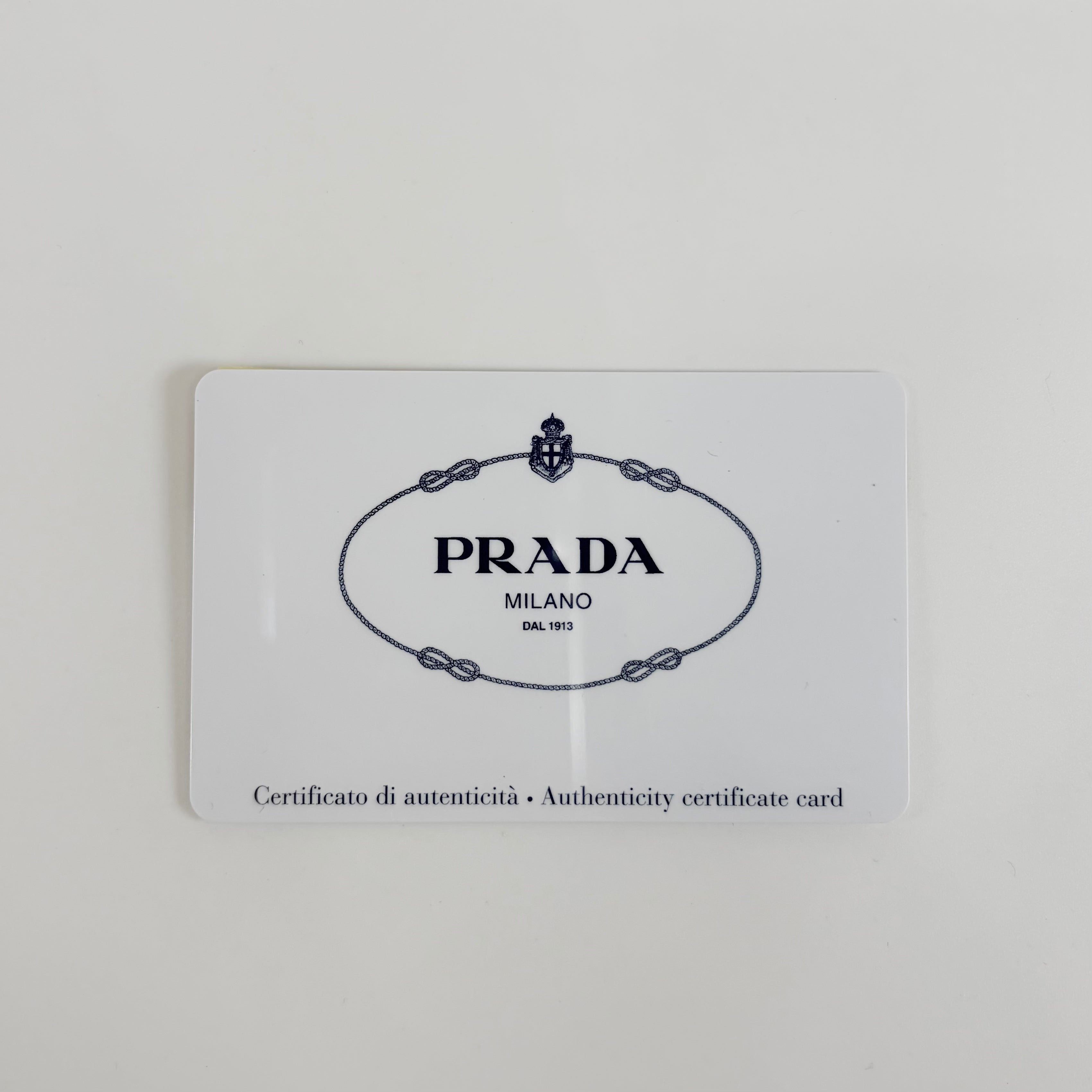 2605 secondhand PRADA Jacquard Shoulder bag