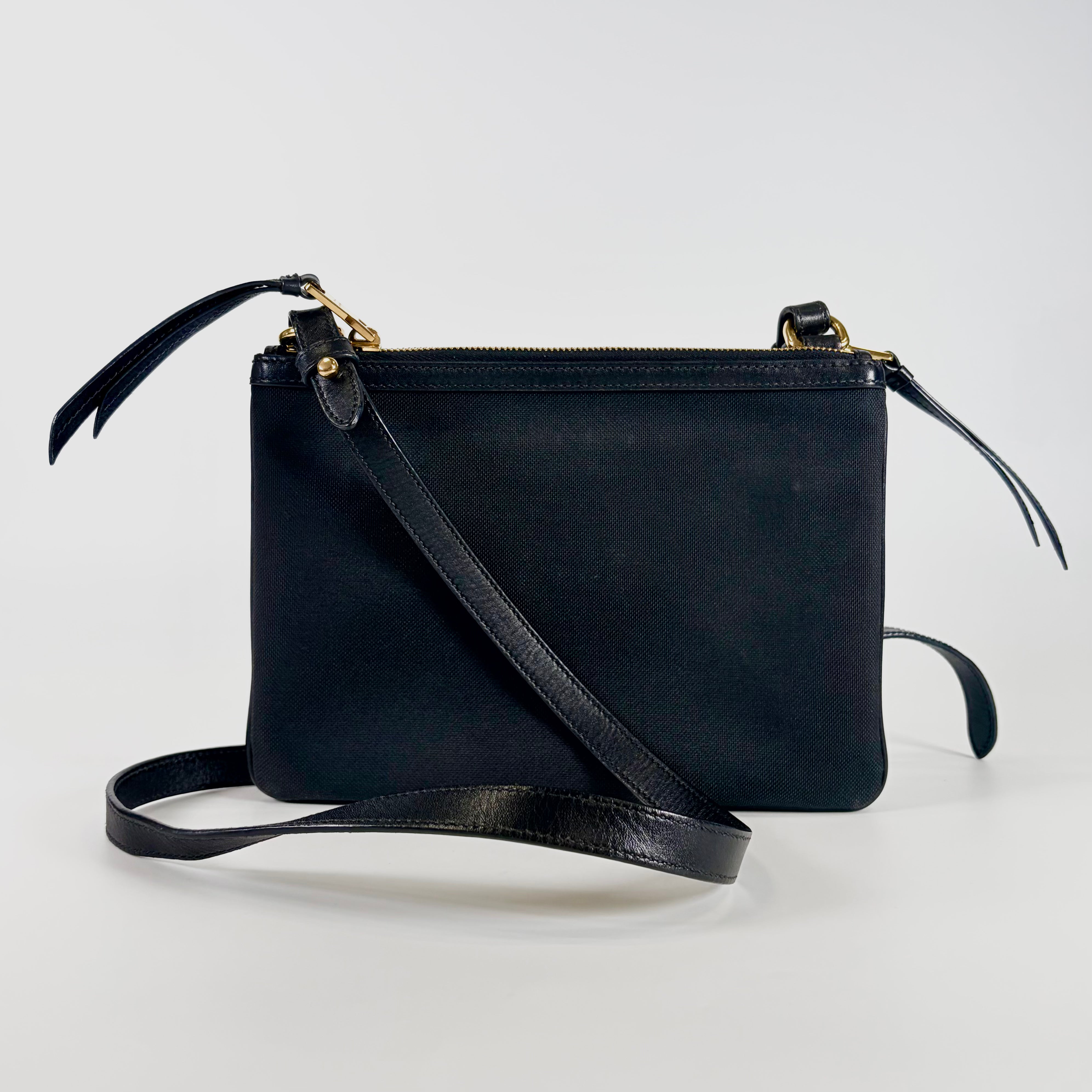 2605 secondhand PRADA Jacquard Shoulder bag
