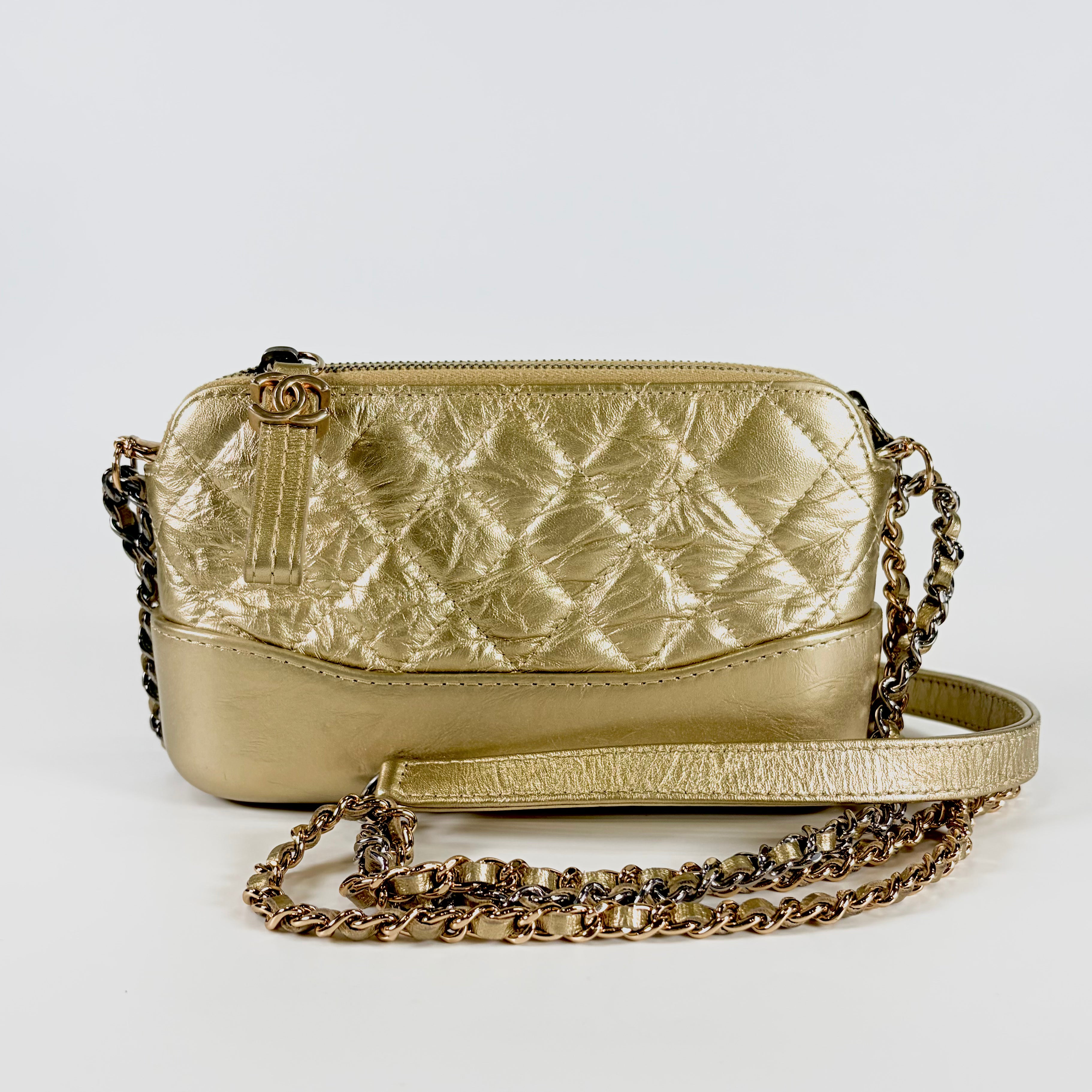 2606 secondhand CHANEL Gabriel Chain Shoulder Bag