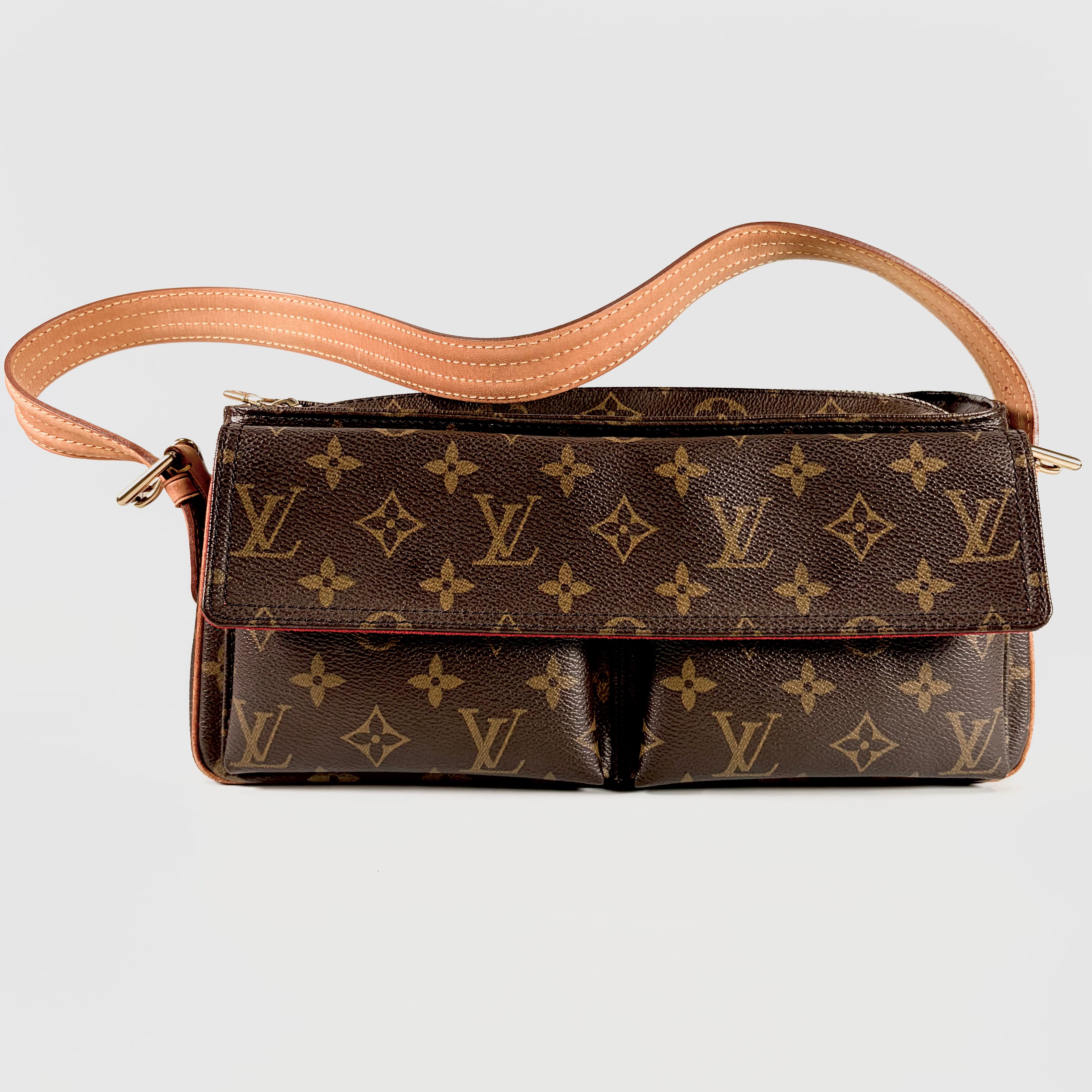 2606 secondhand LV Monogram Viva shite MM