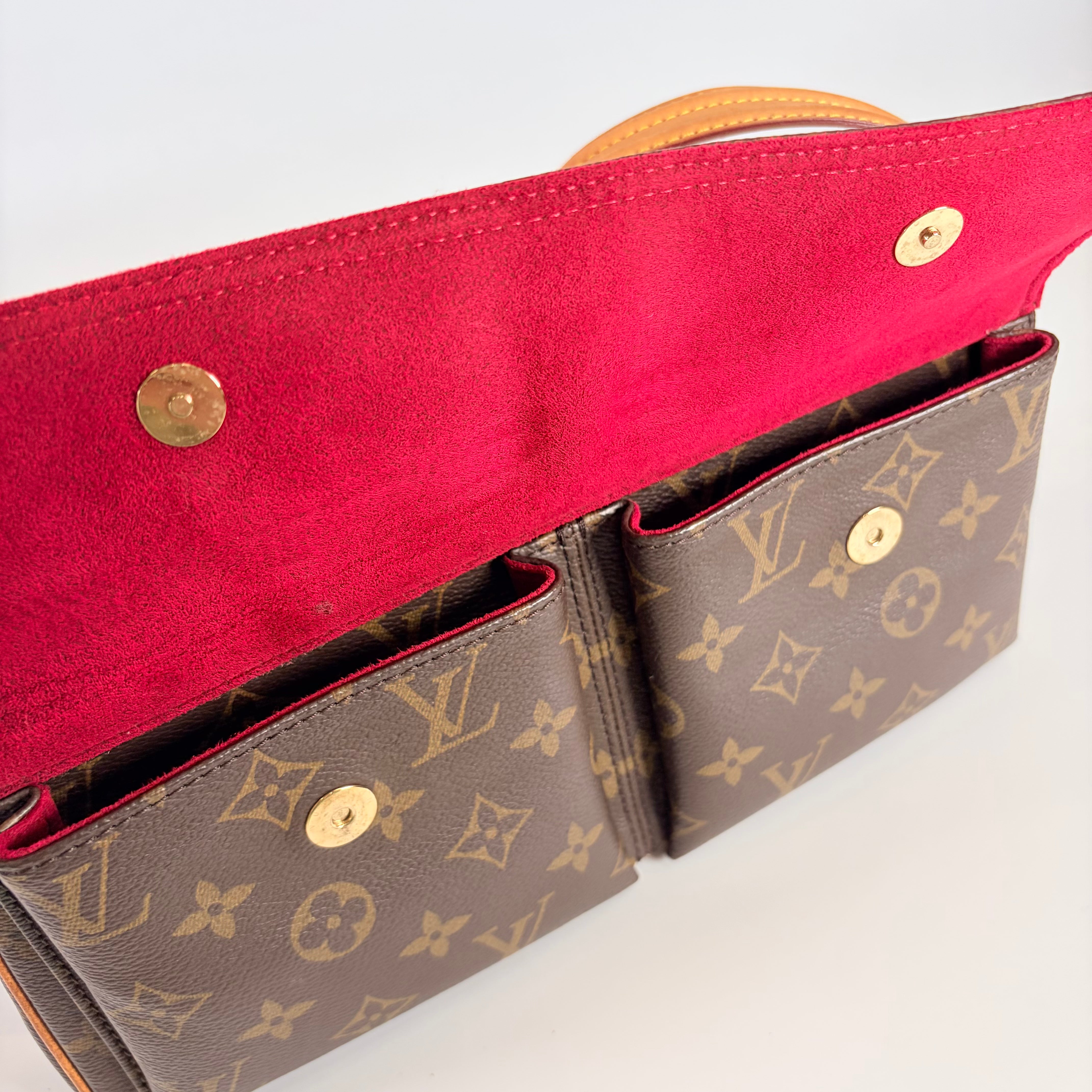 2606 secondhand LV Monogram Viva shite MM