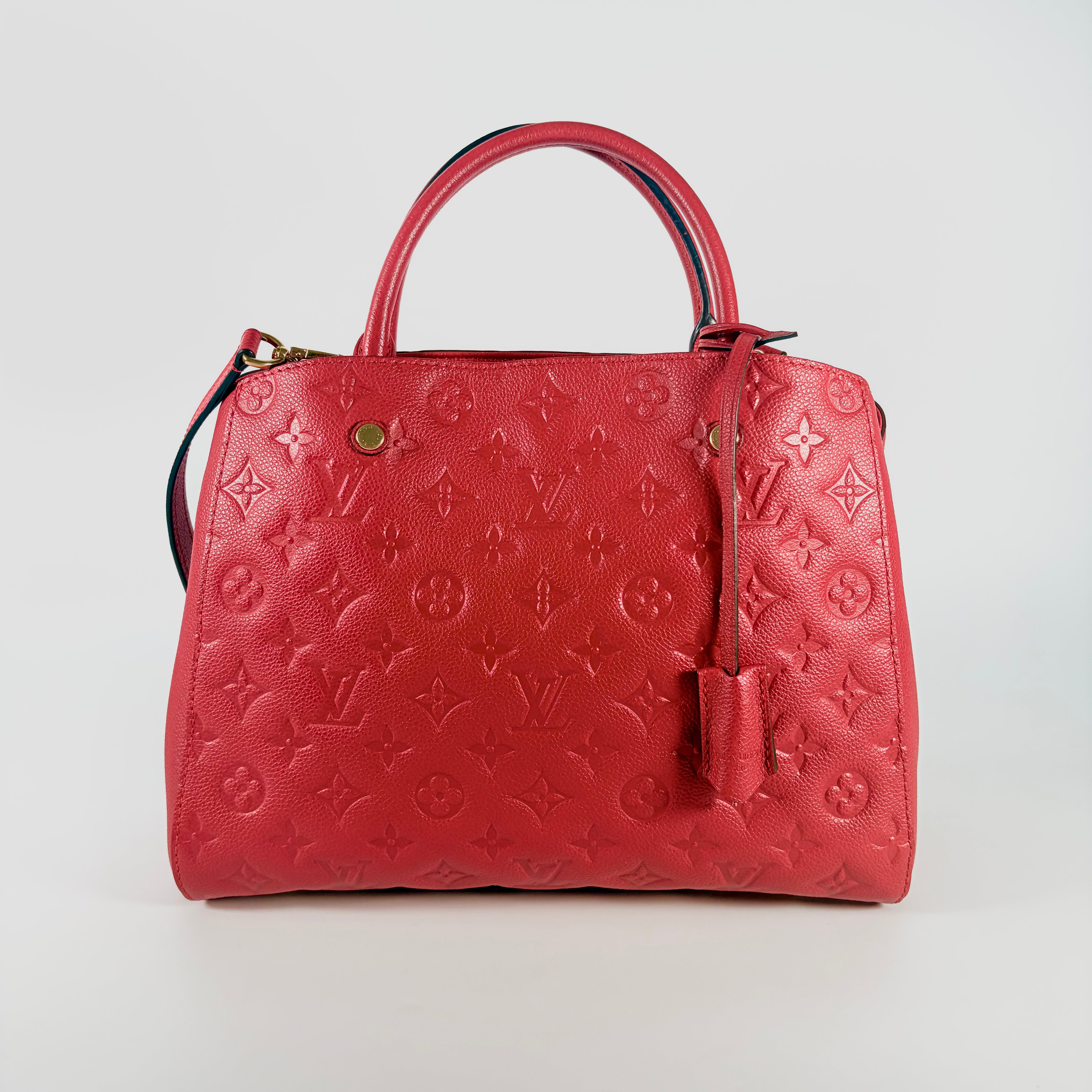 2605 secondhand LV bag Montaigne MM / Threes Empreinte