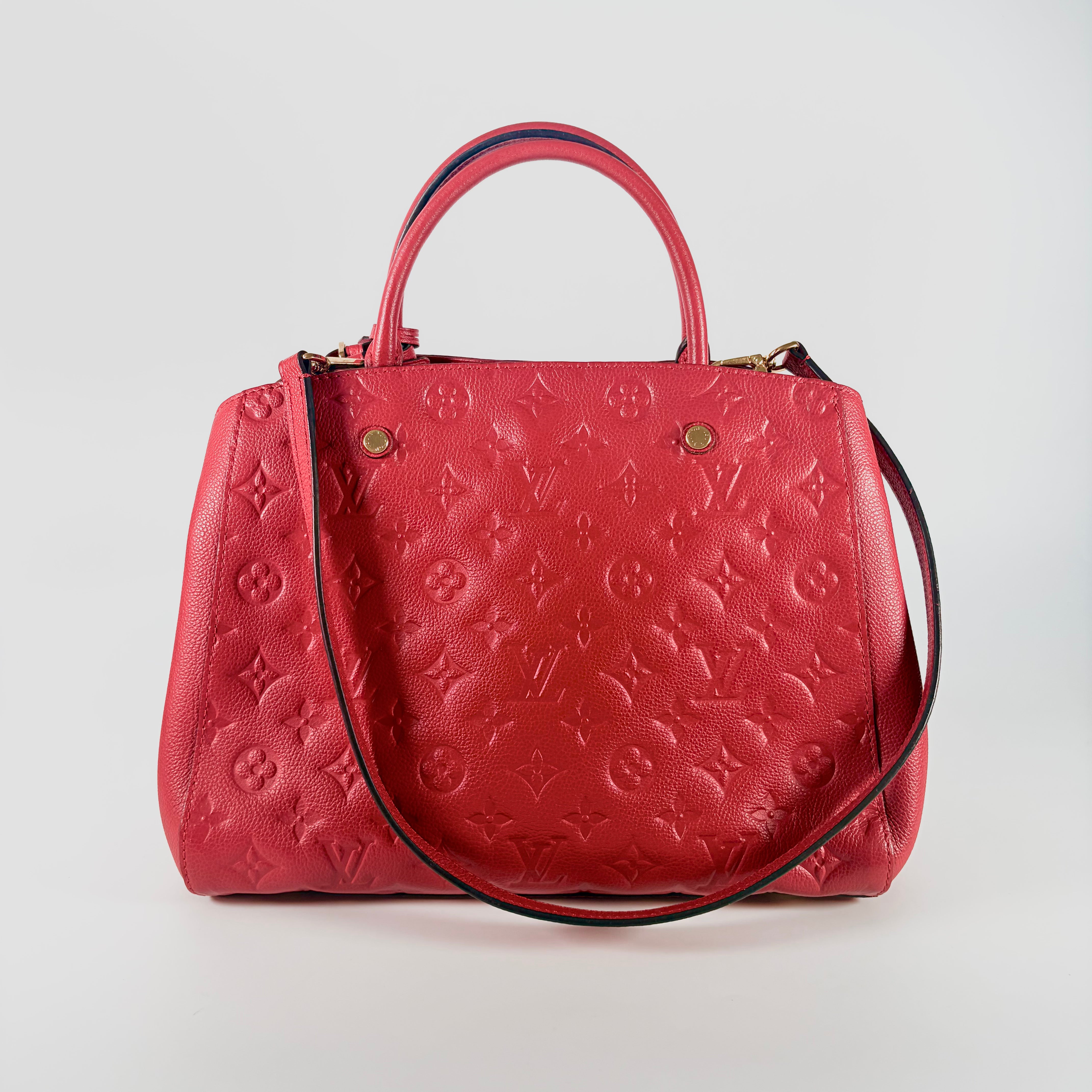 2605 secondhand LV bag Montaigne MM / Threes Empreinte