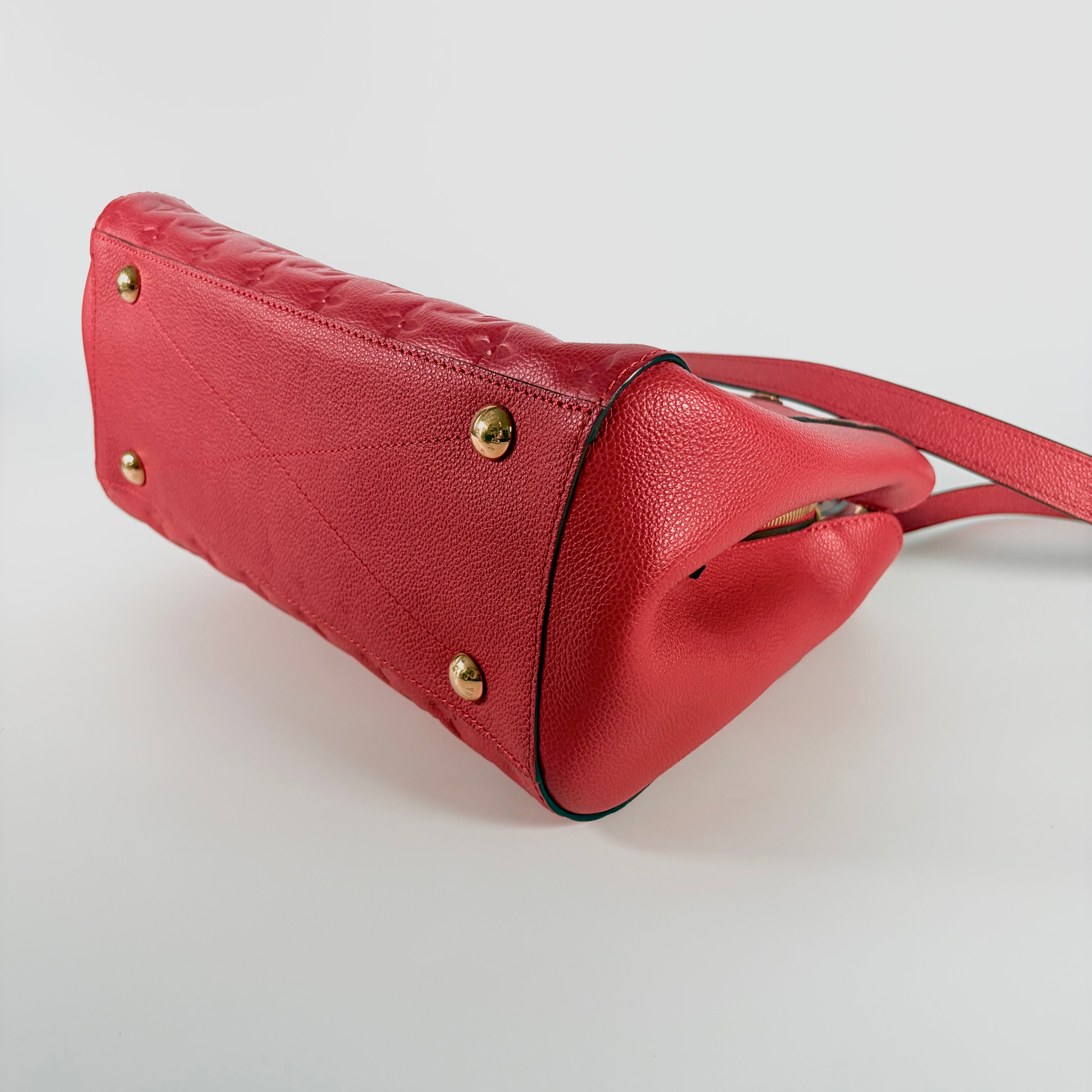 2605 secondhand LV bag Montaigne MM / Threes Empreinte