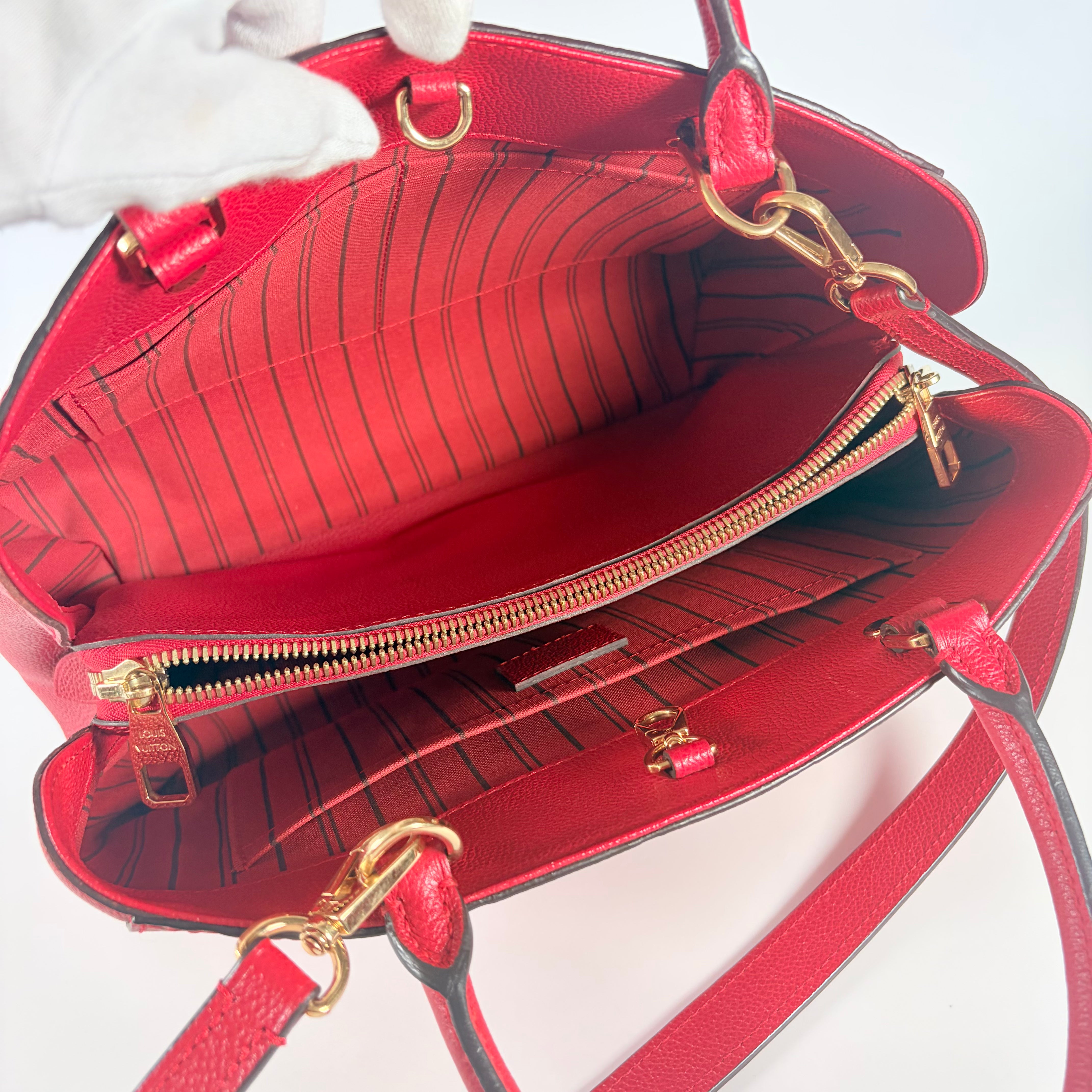 2605 secondhand LV bag Montaigne MM / Threes Empreinte