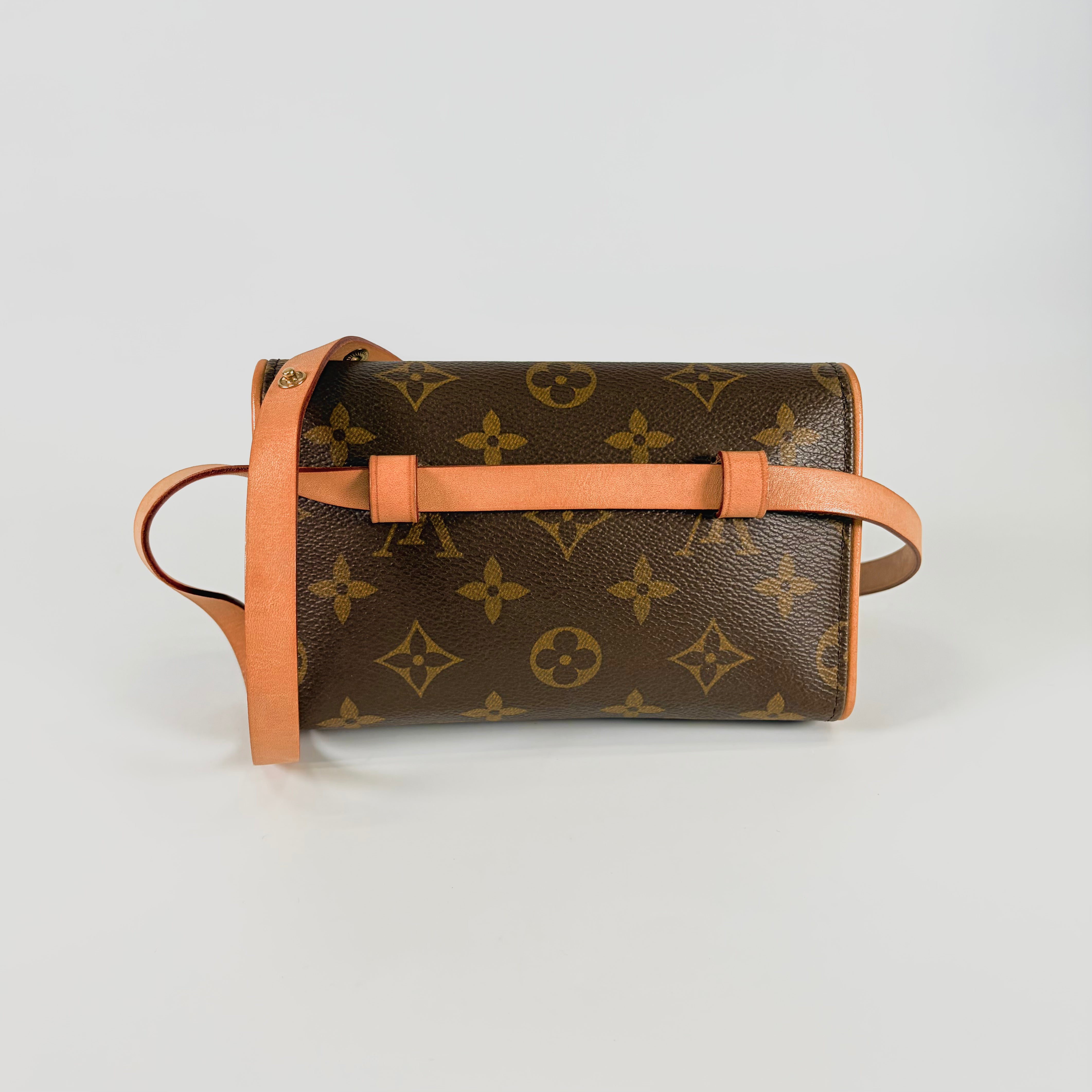 2605 secondhand LV bag Pochette Florentine FL0073/ Monogram