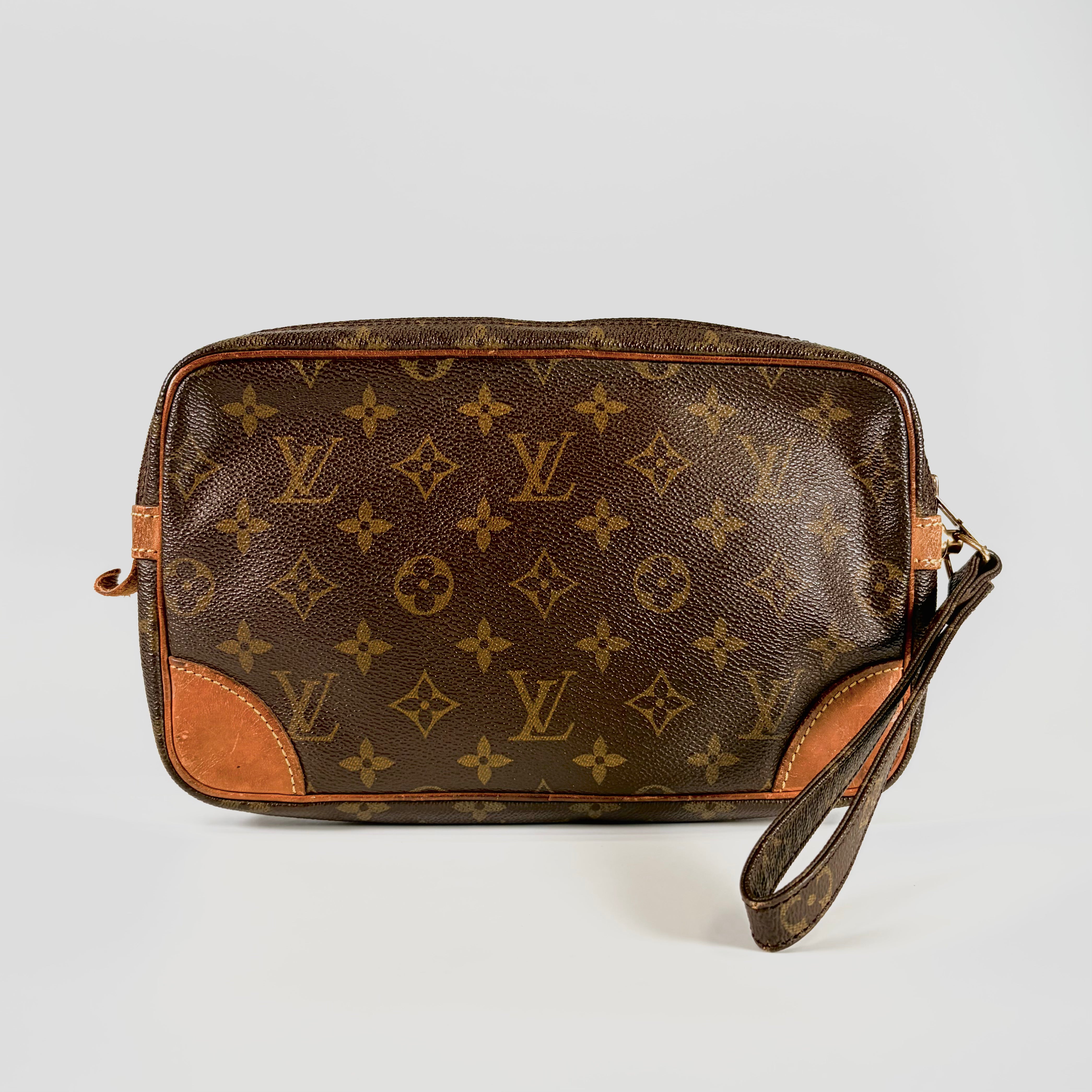 2605 secondhand LV Monogram Marly Dragon GM