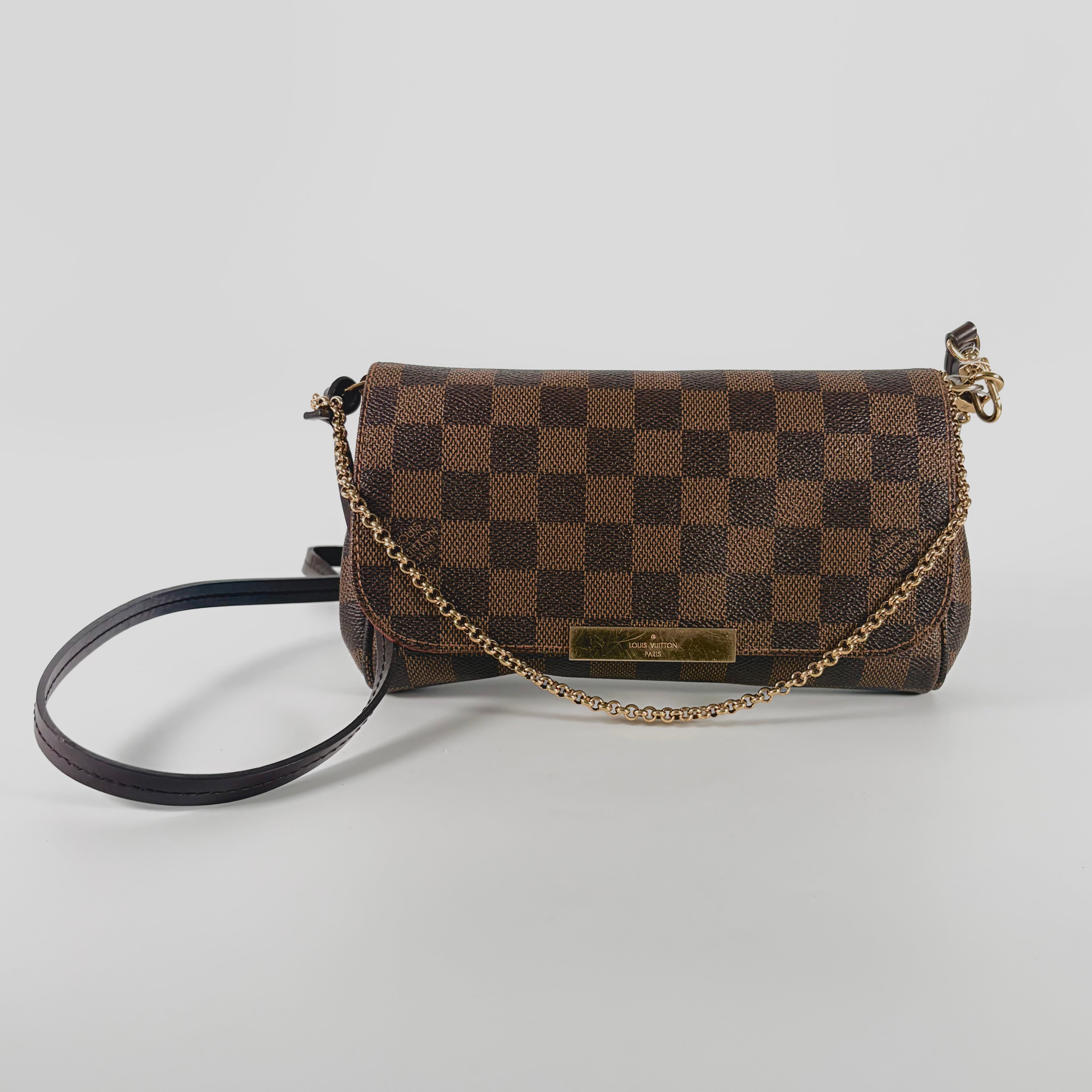 2605 secondhand LV bag Faye PM N41276/SP0126/ Damier