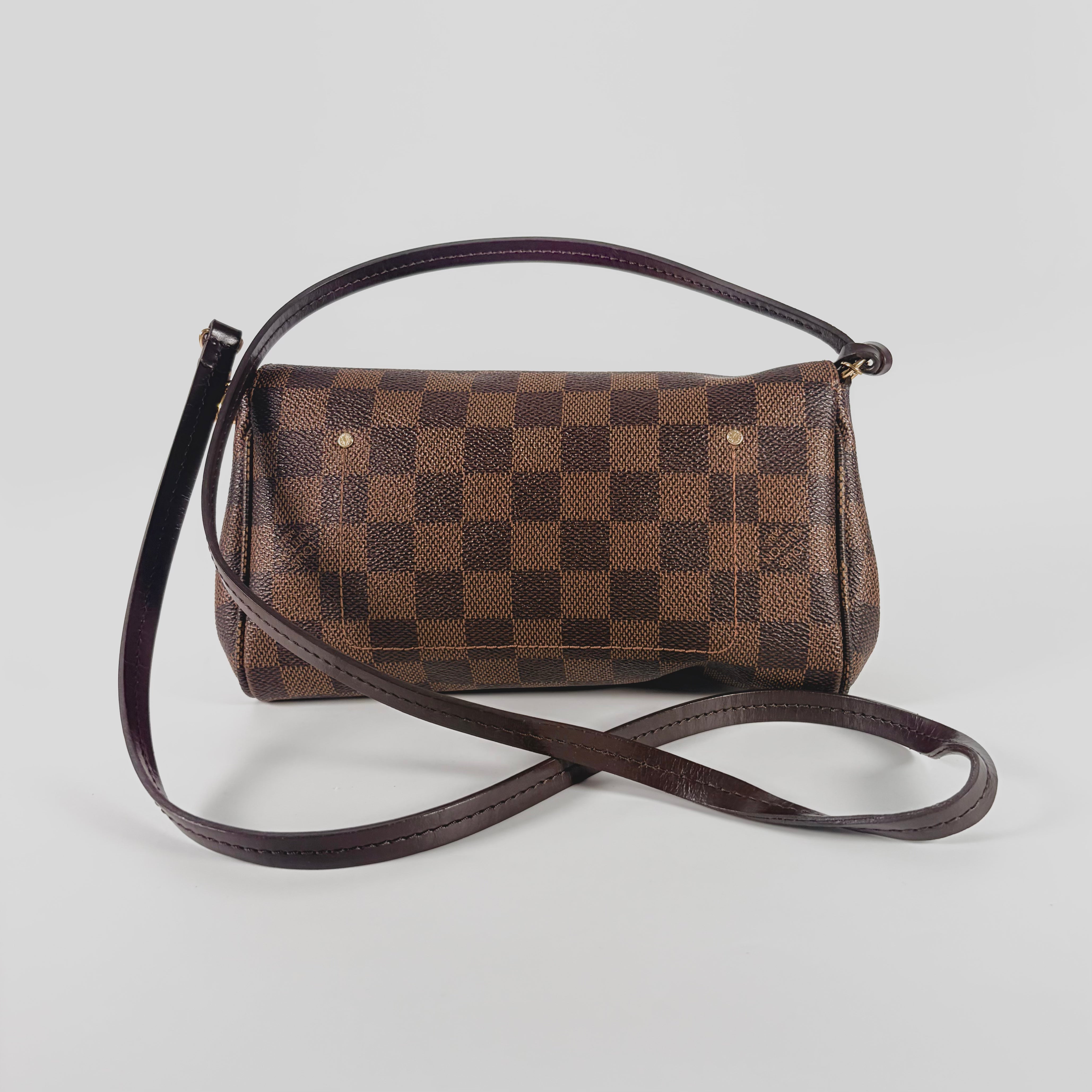 2605 secondhand LV bag Faye PM N41276/SP0126/ Damier