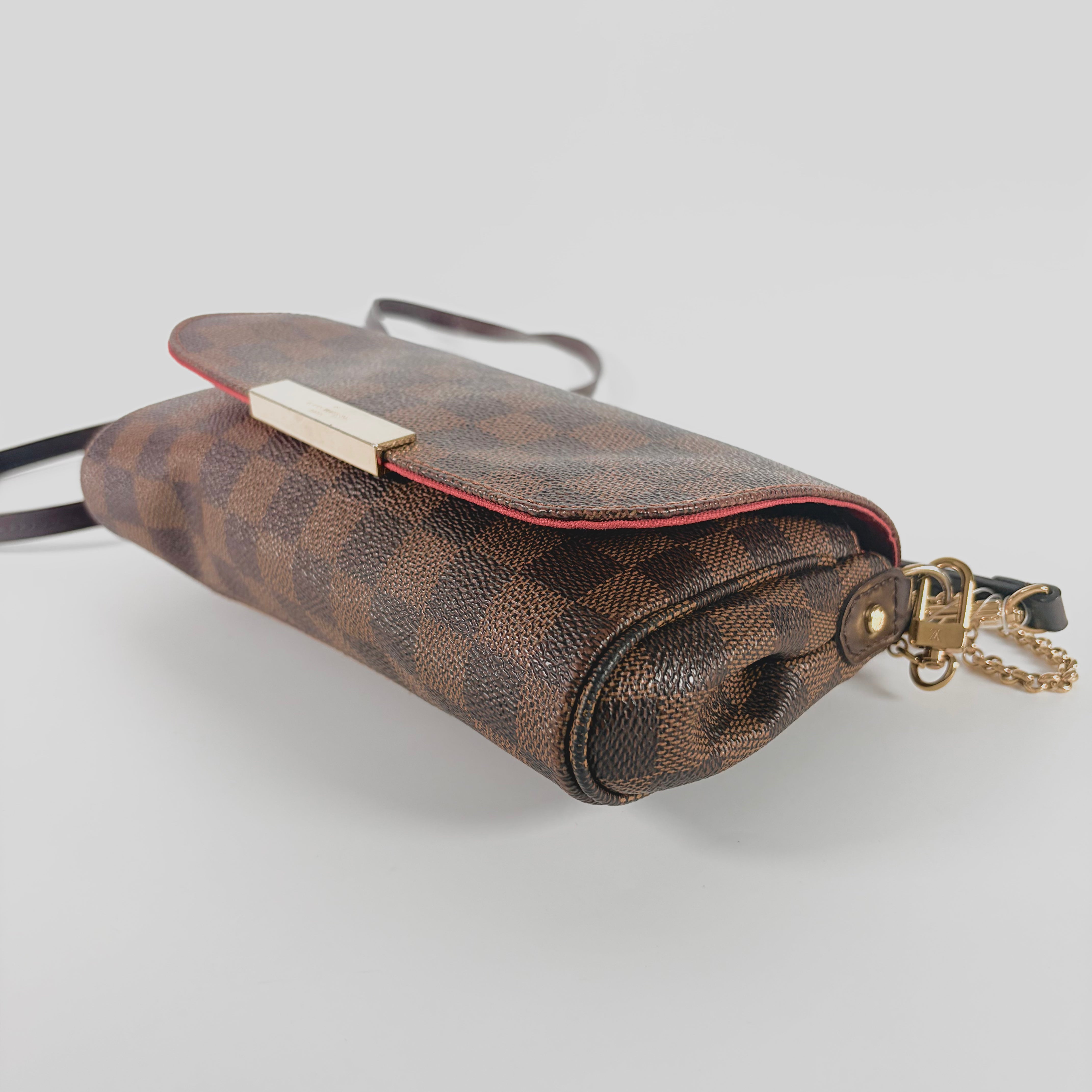 2605 secondhand LV bag Faye PM N41276/SP0126/ Damier
