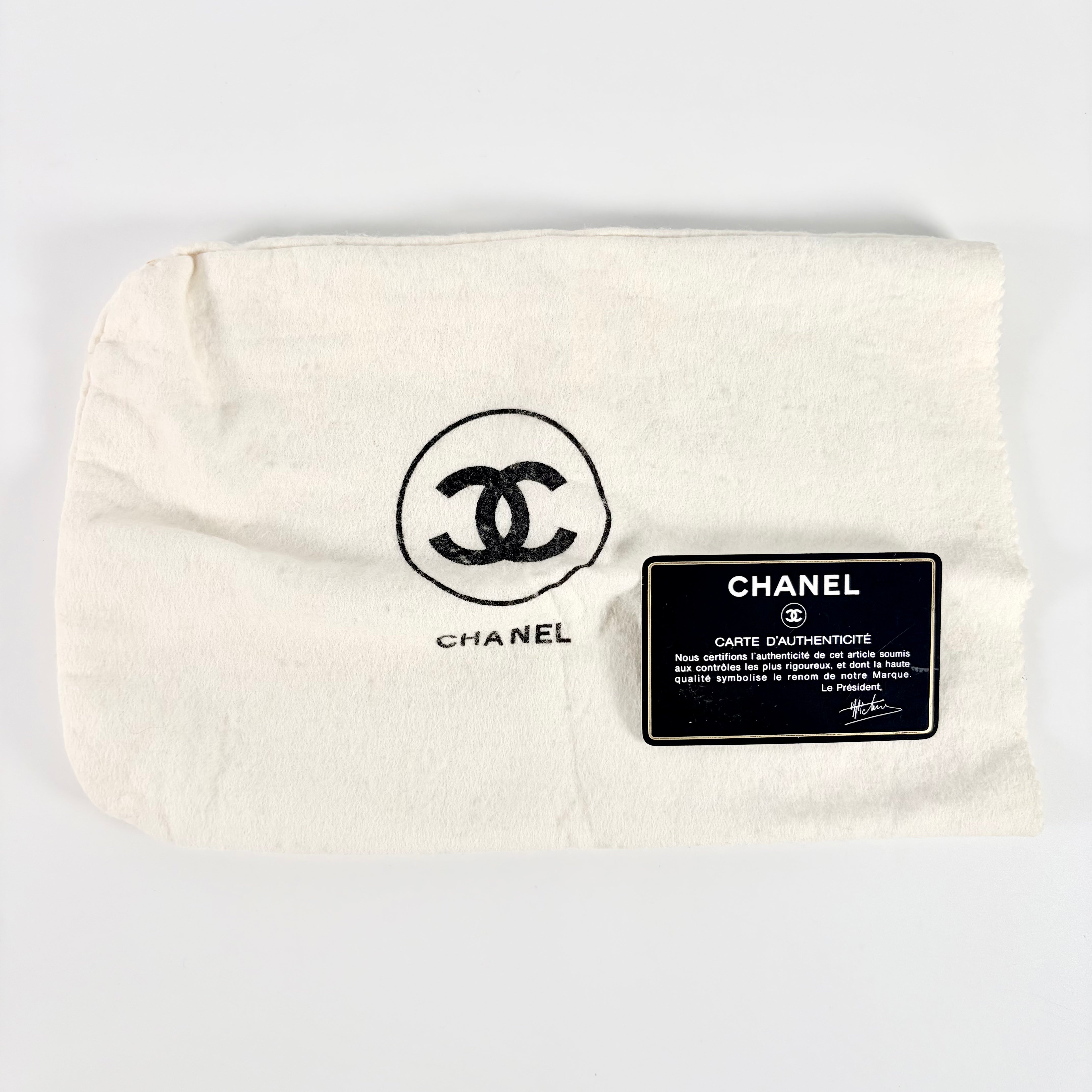 2605 secondhand CHANEL nylon Chain Shoulder Bag