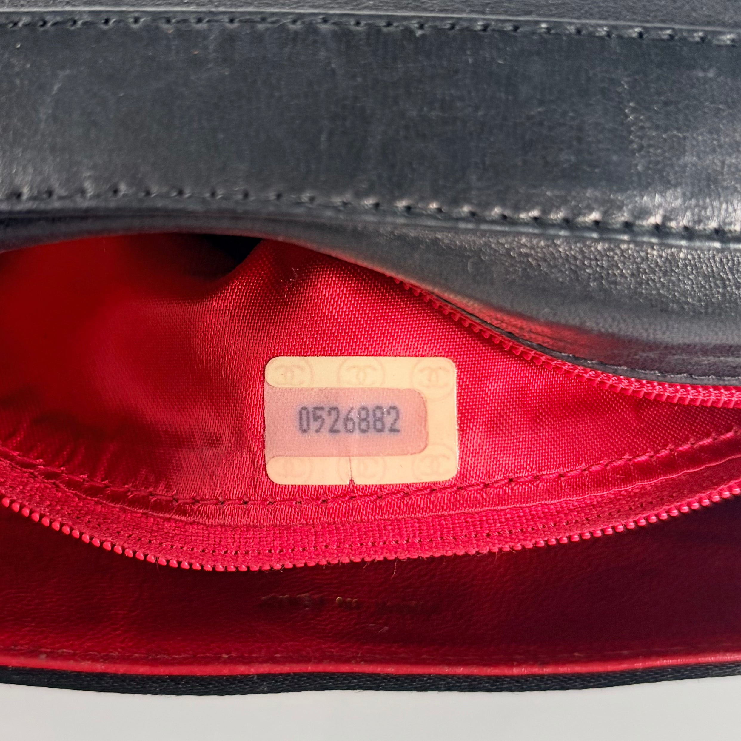 2605 secondhand CHANEL nylon Chain Shoulder Bag