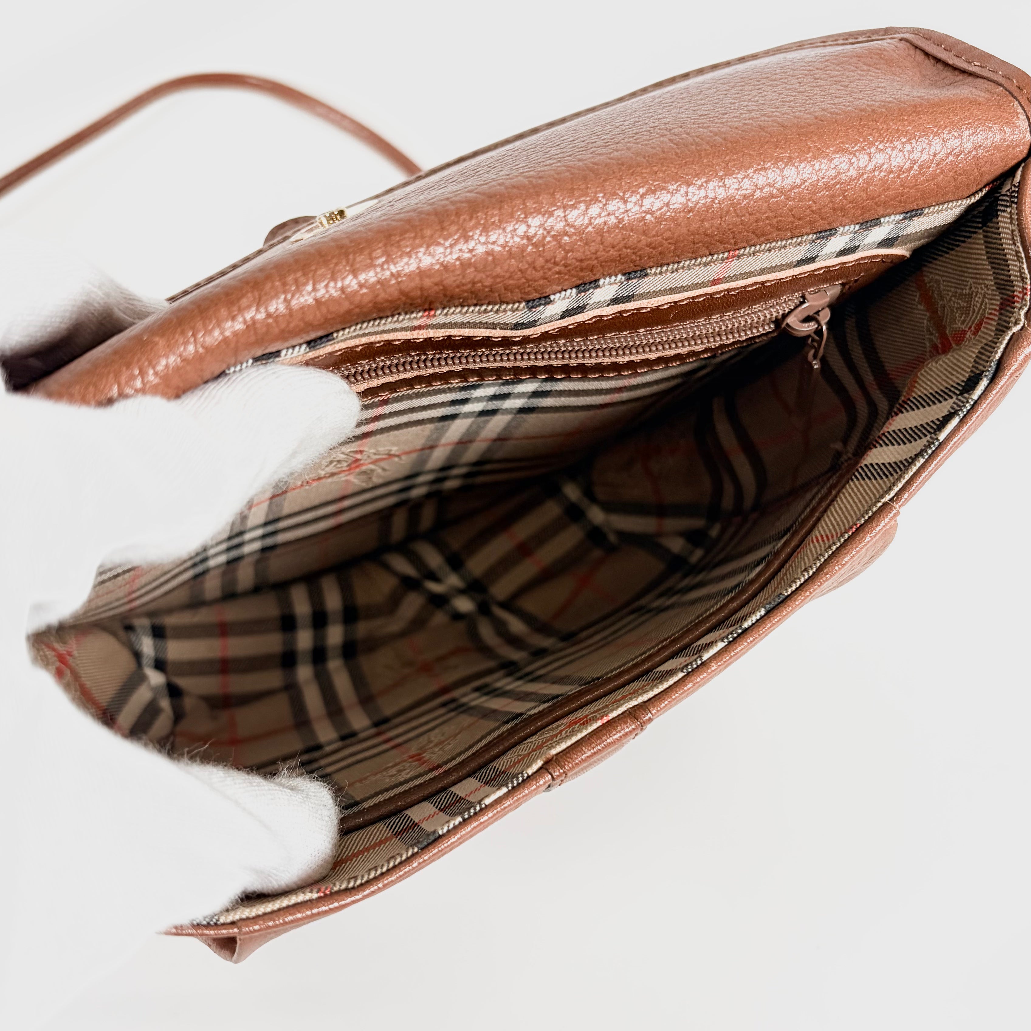 2606 secondhand BURBERRY Burberry's Shoulder bag