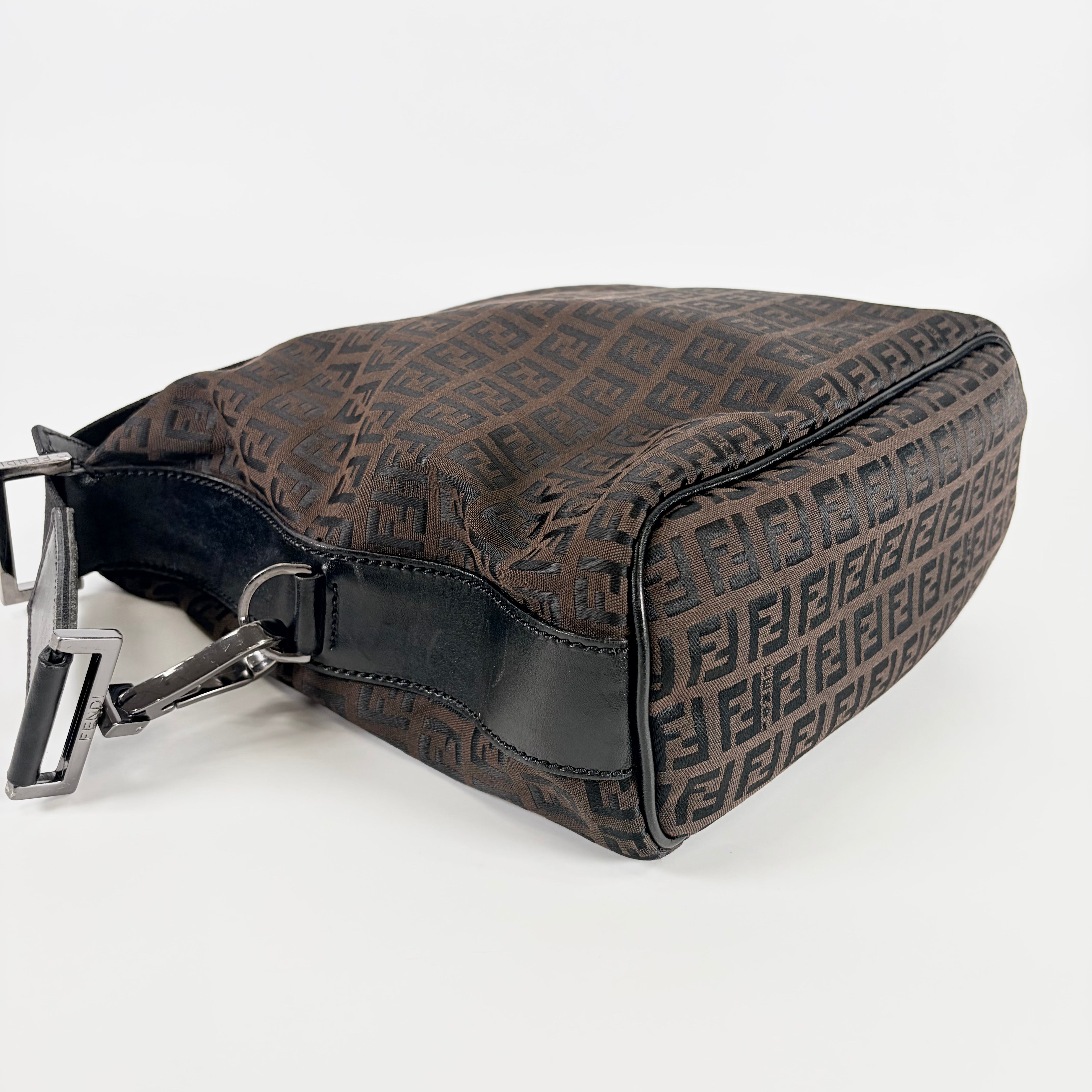 2603 secondhand FENDI Shoulder bag Zucchino Pattern shoulder bag / Crossbody Bag