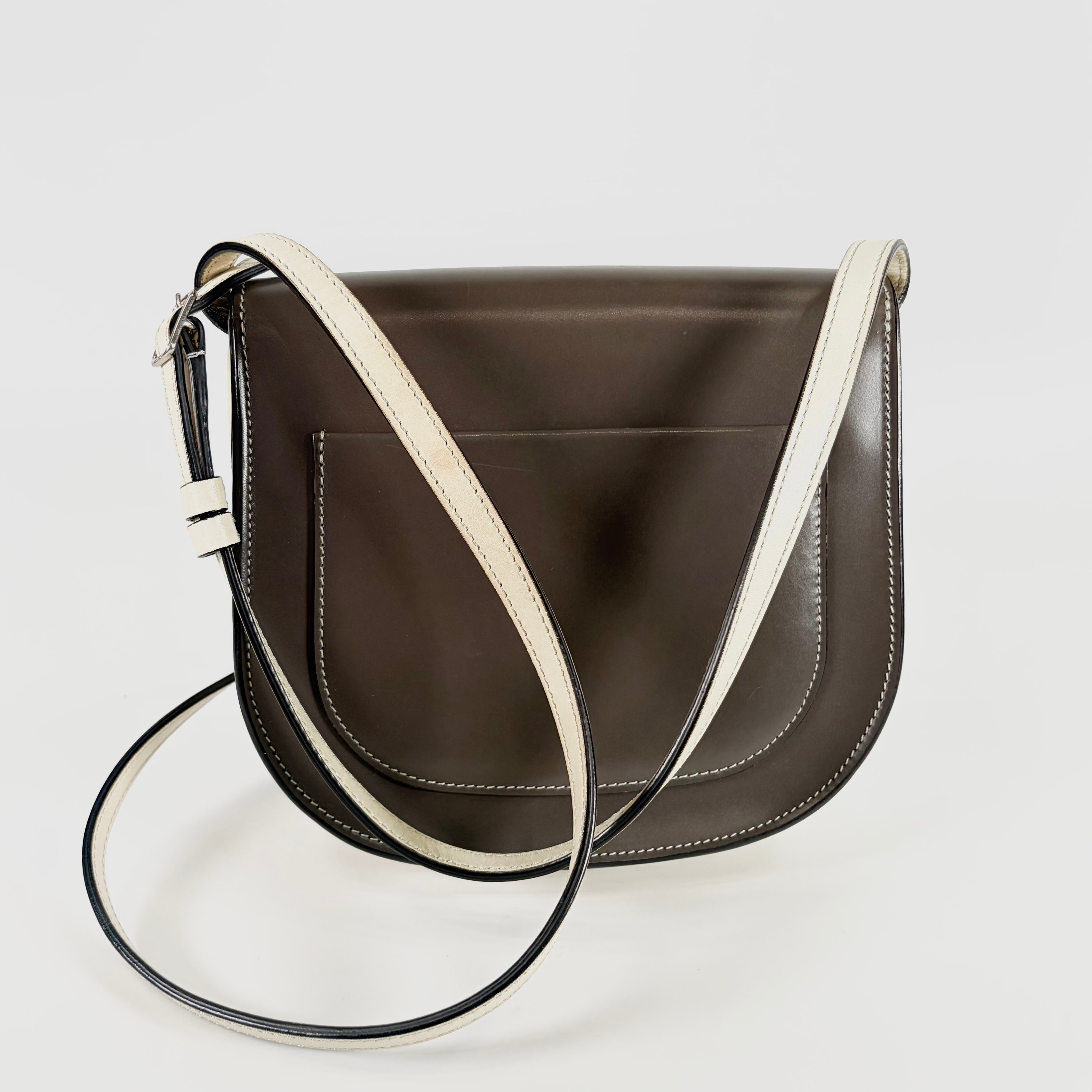 2604 secondhand CELINE brand bag Trotter Brown