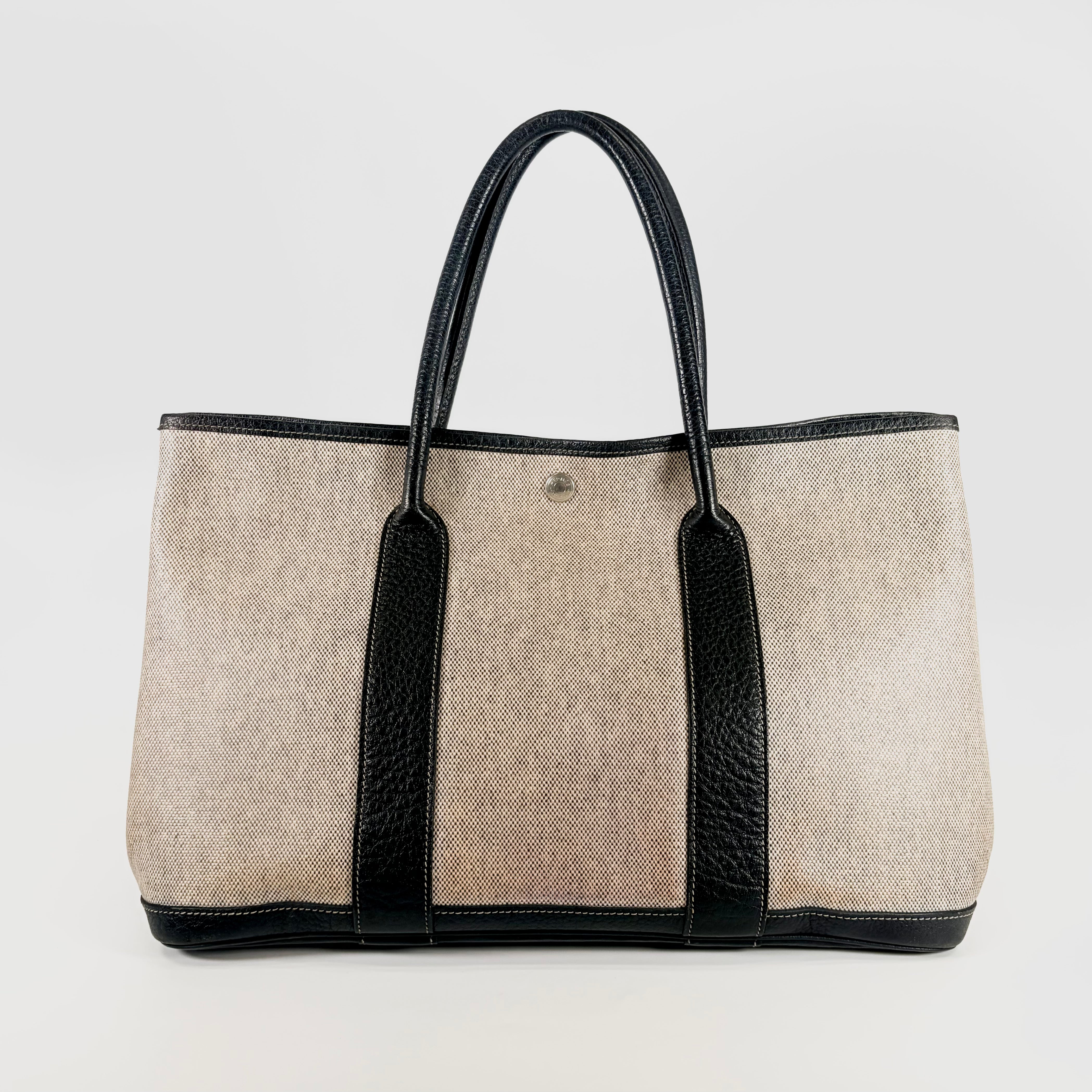 2605 secondhand HERMES Tote Bag Garden Party