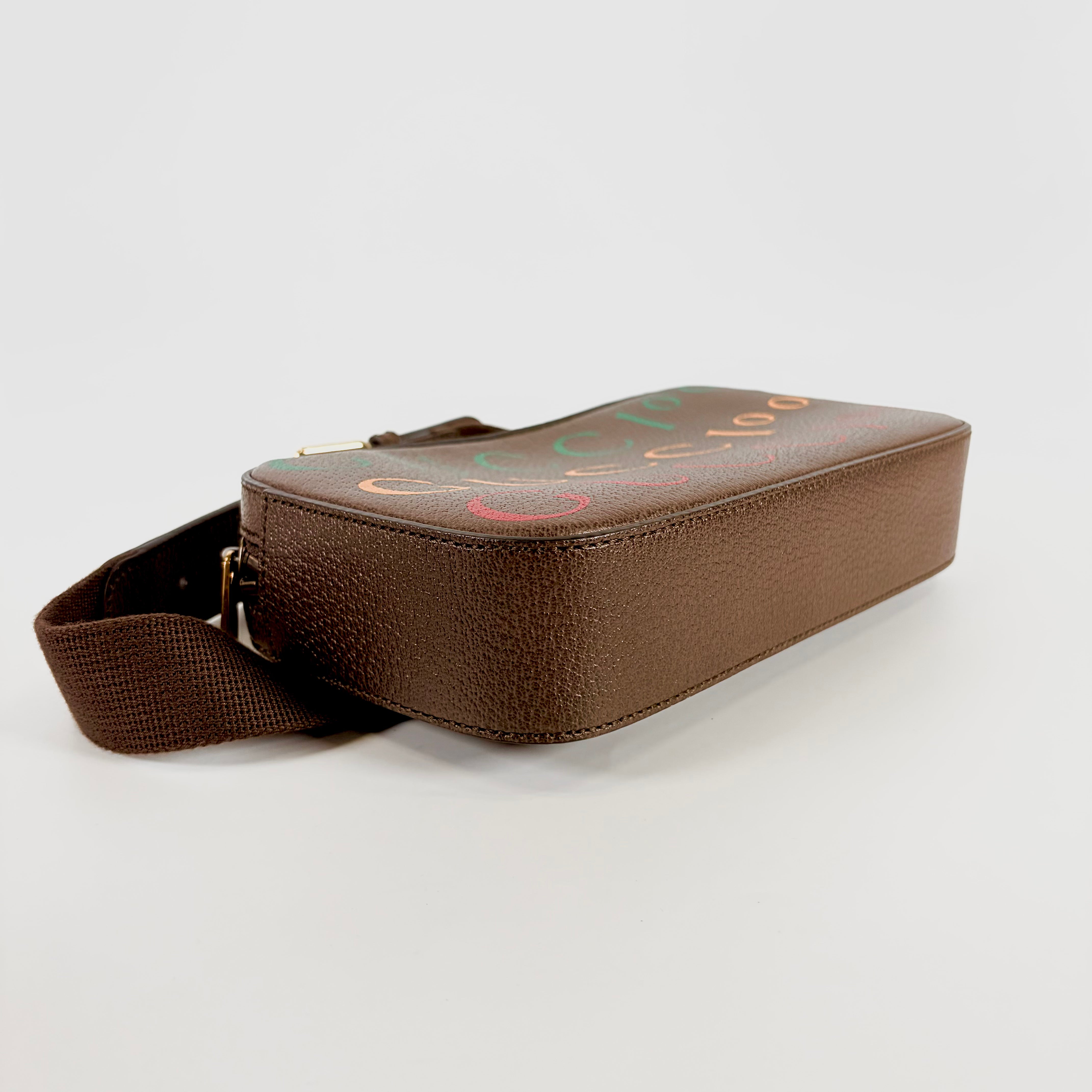 2603 secondhand GUCCI 602695 100 year Belt Bag Shoulder bag / Crossbody Bag