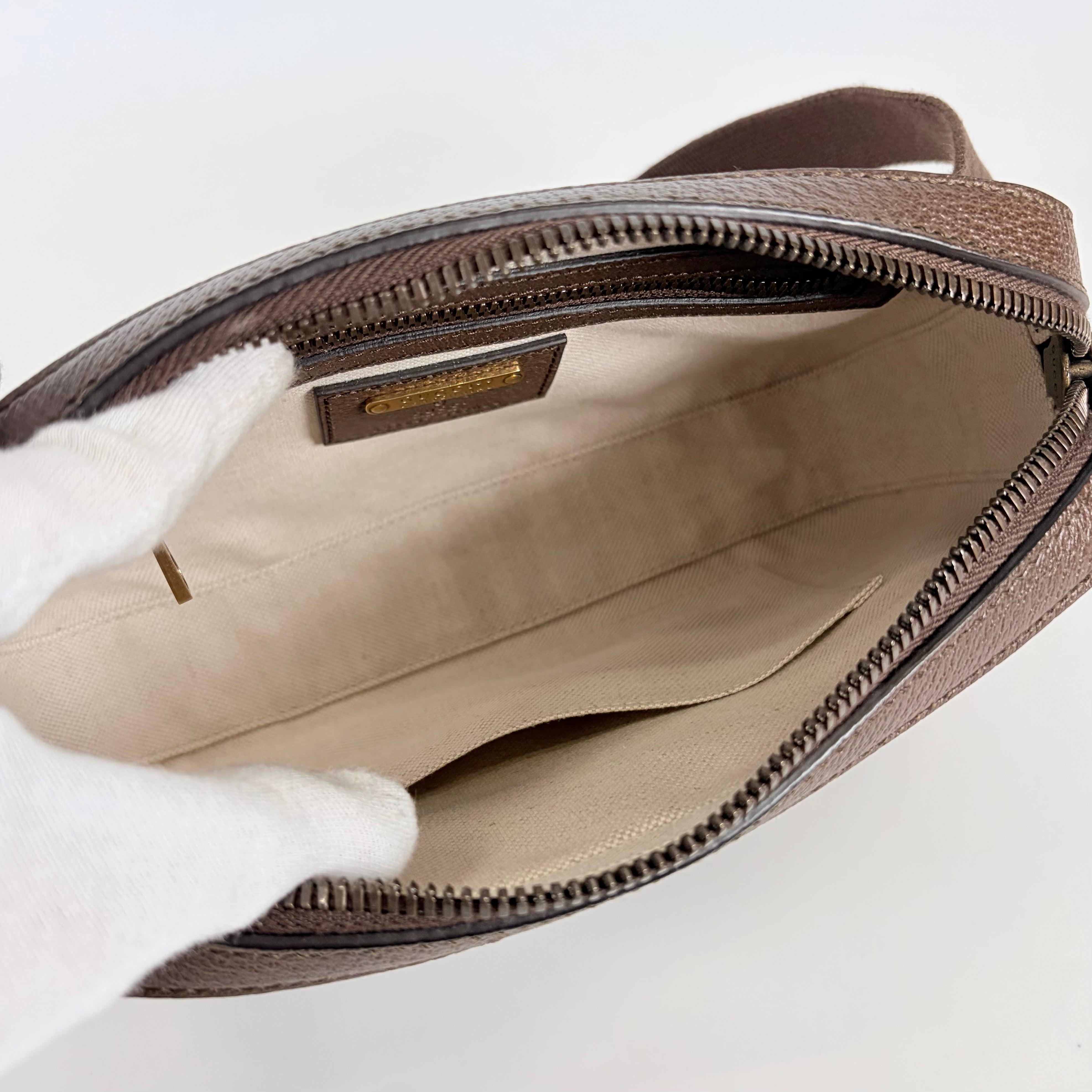 2603 secondhand GUCCI 602695 100 year Belt Bag Shoulder bag / Crossbody Bag