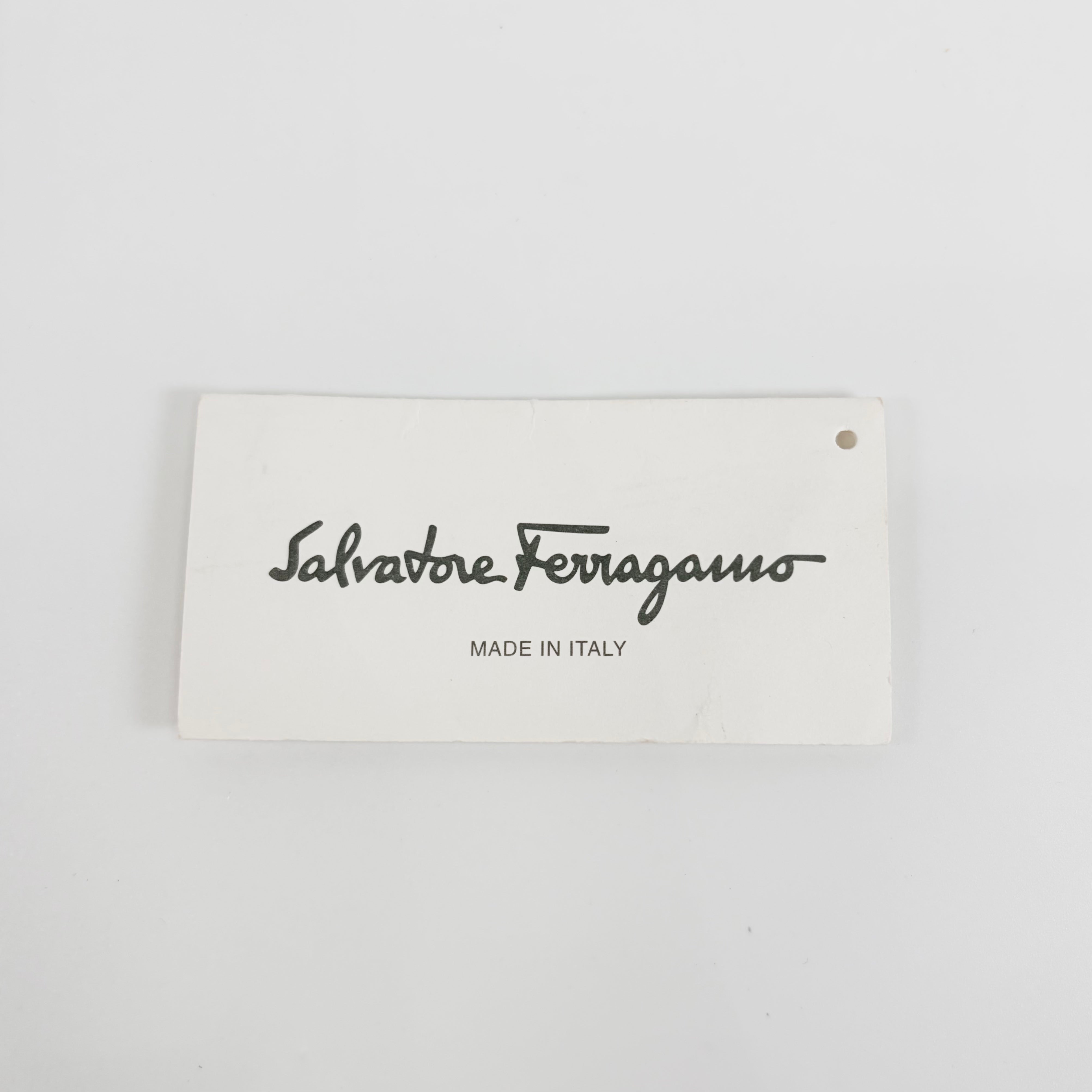 2606 secondhand Ferragamo Gancini Shoulder bag