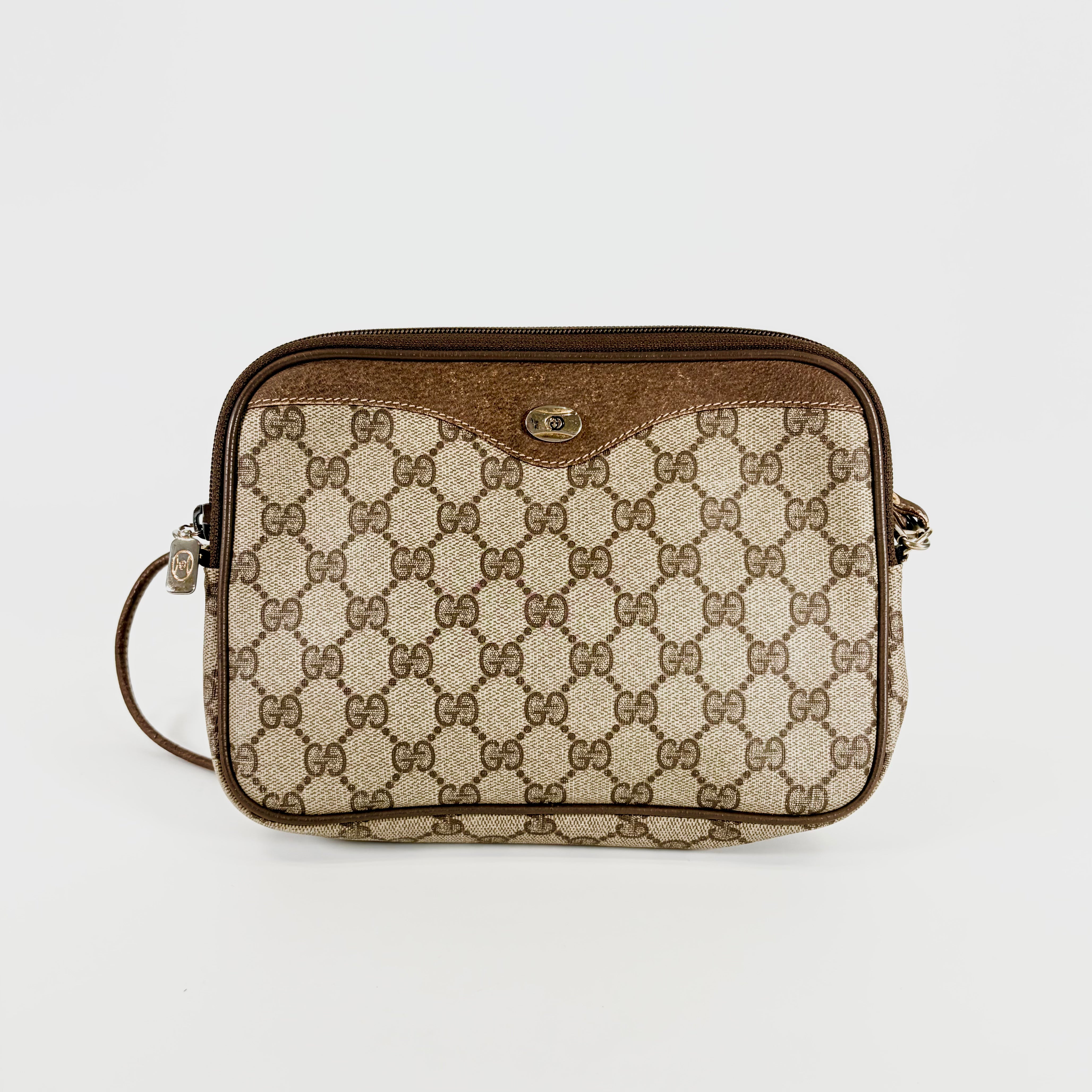 2606 secondhand GUCCI Shoulder bag Old WG Pattern