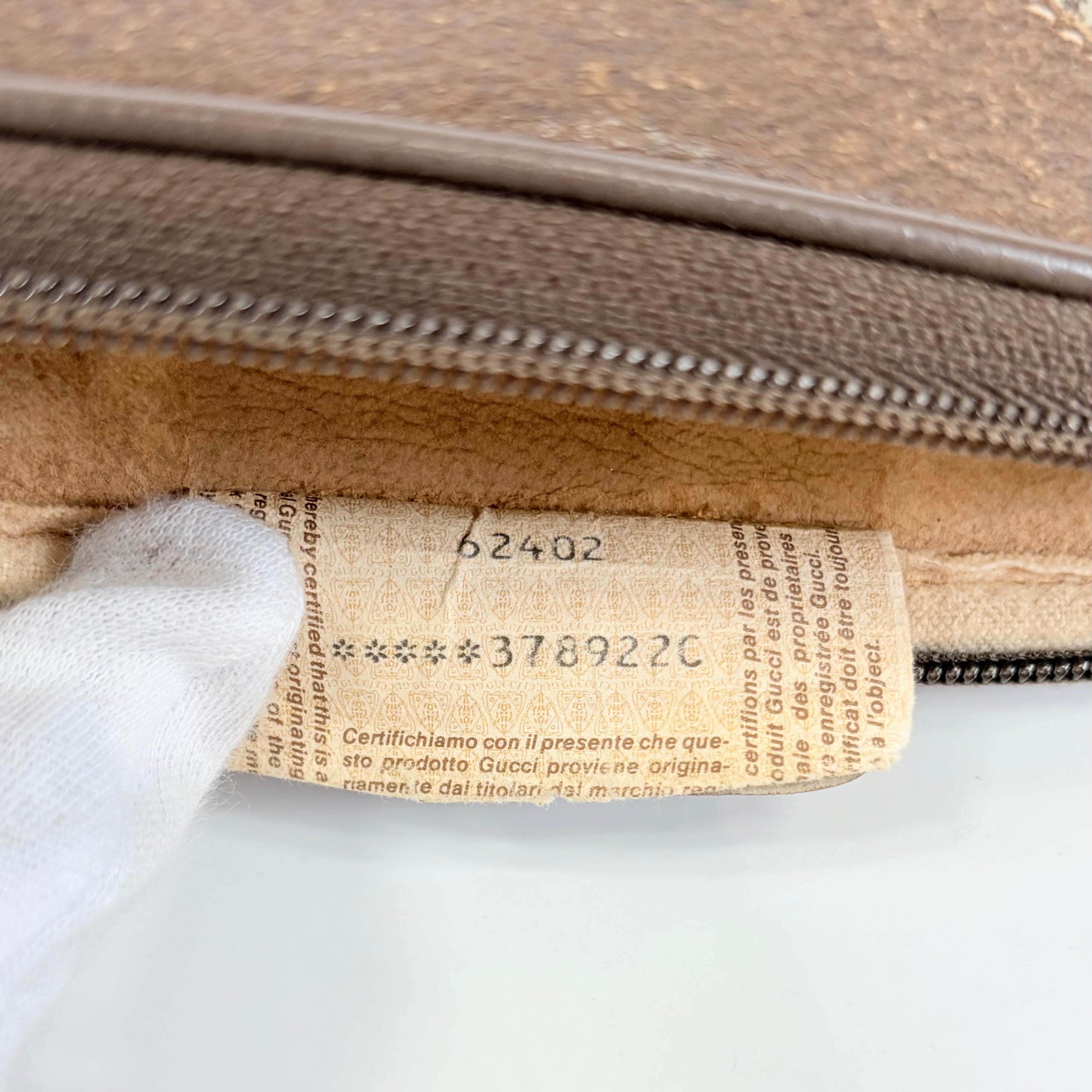 2606 secondhand GUCCI Shoulder bag Old WG Pattern