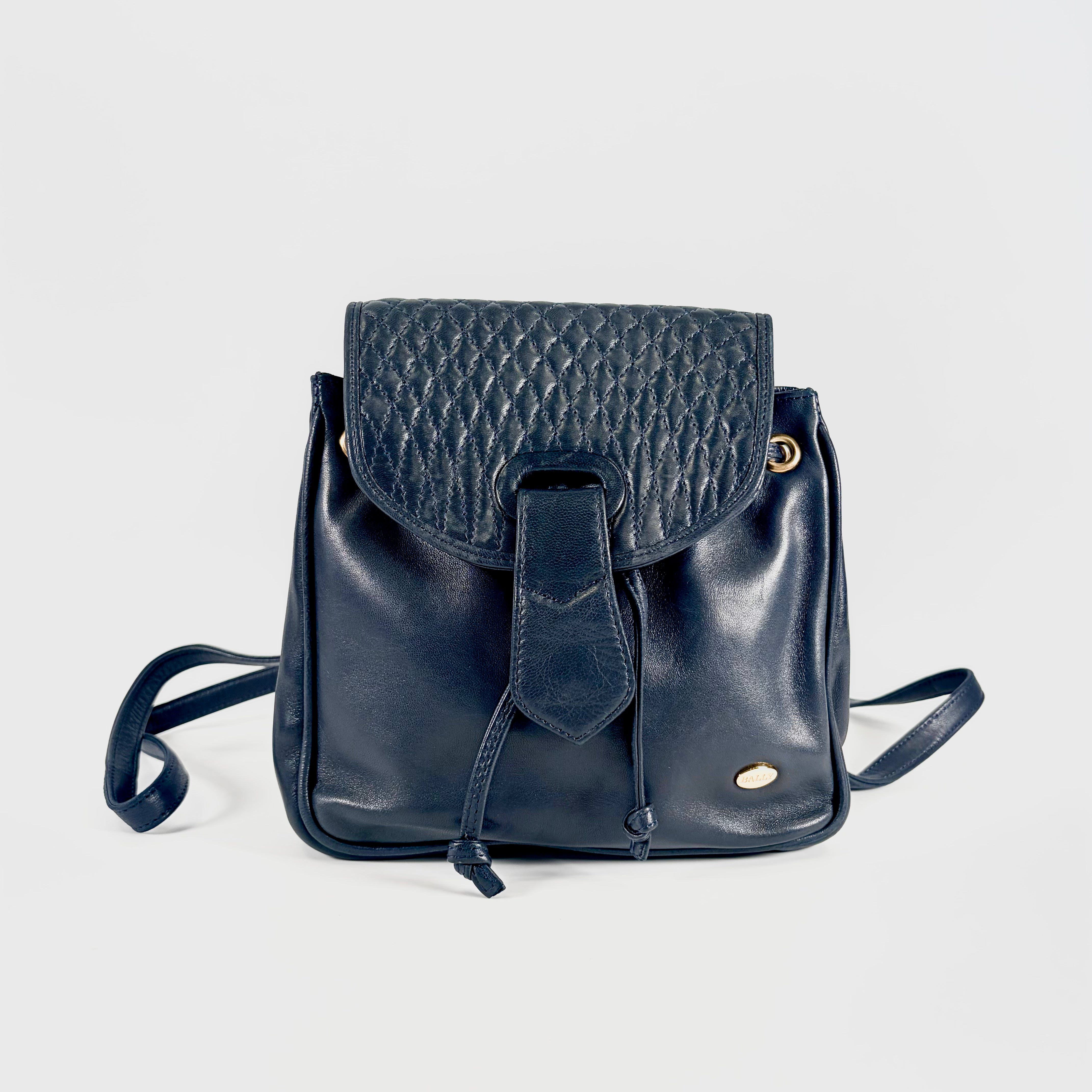 2606 secondhand BALLY backpack