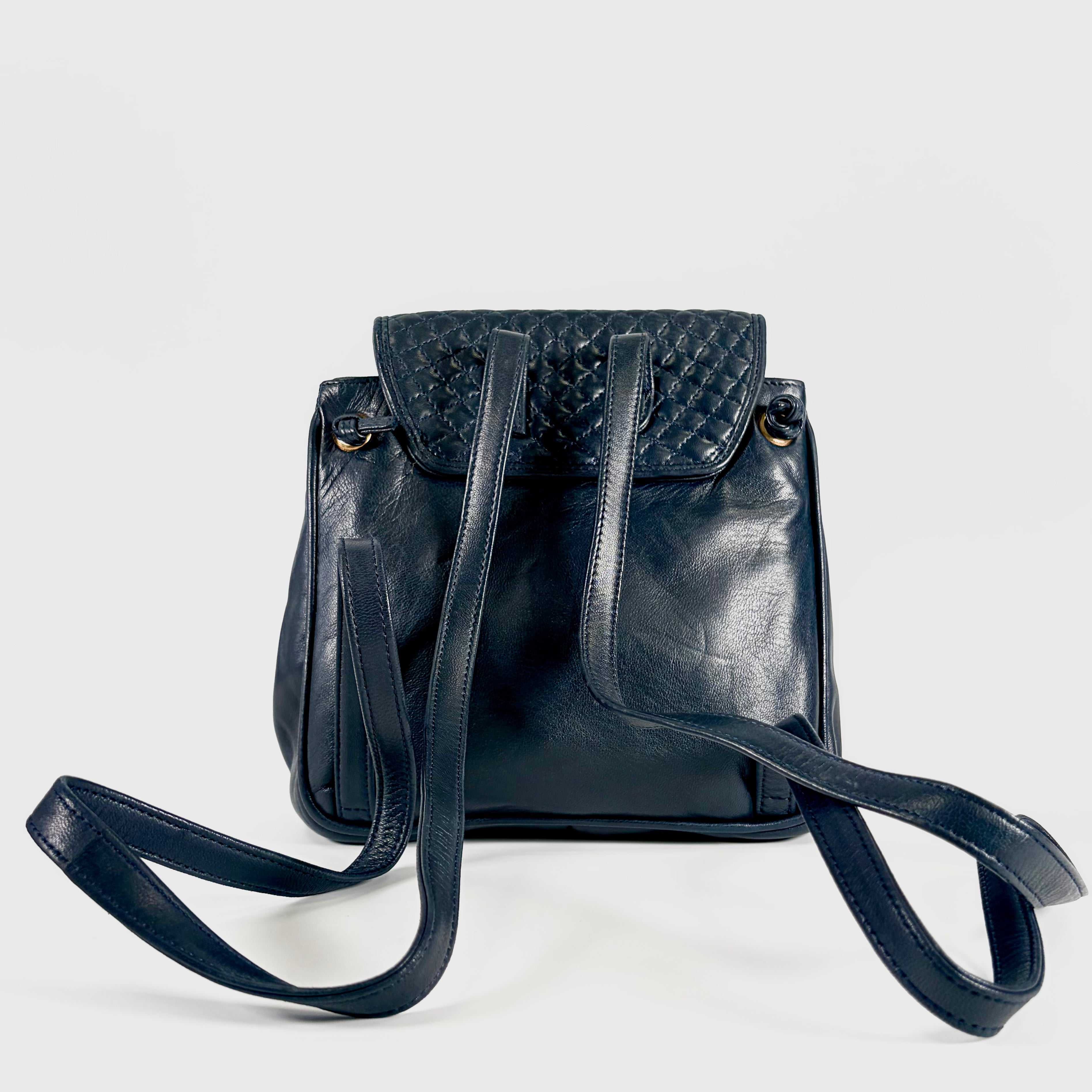 2606 secondhand BALLY backpack