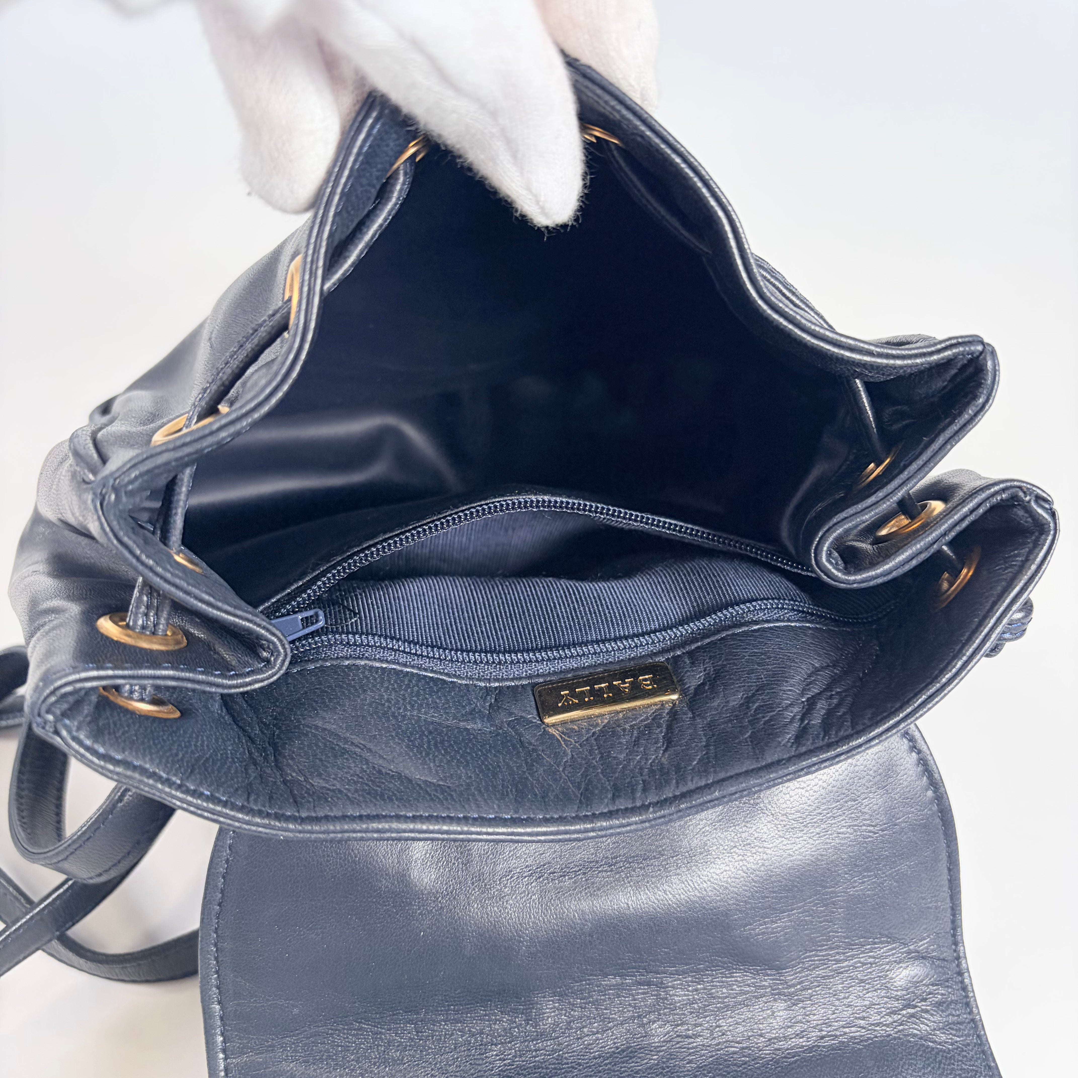 2606 secondhand BALLY backpack