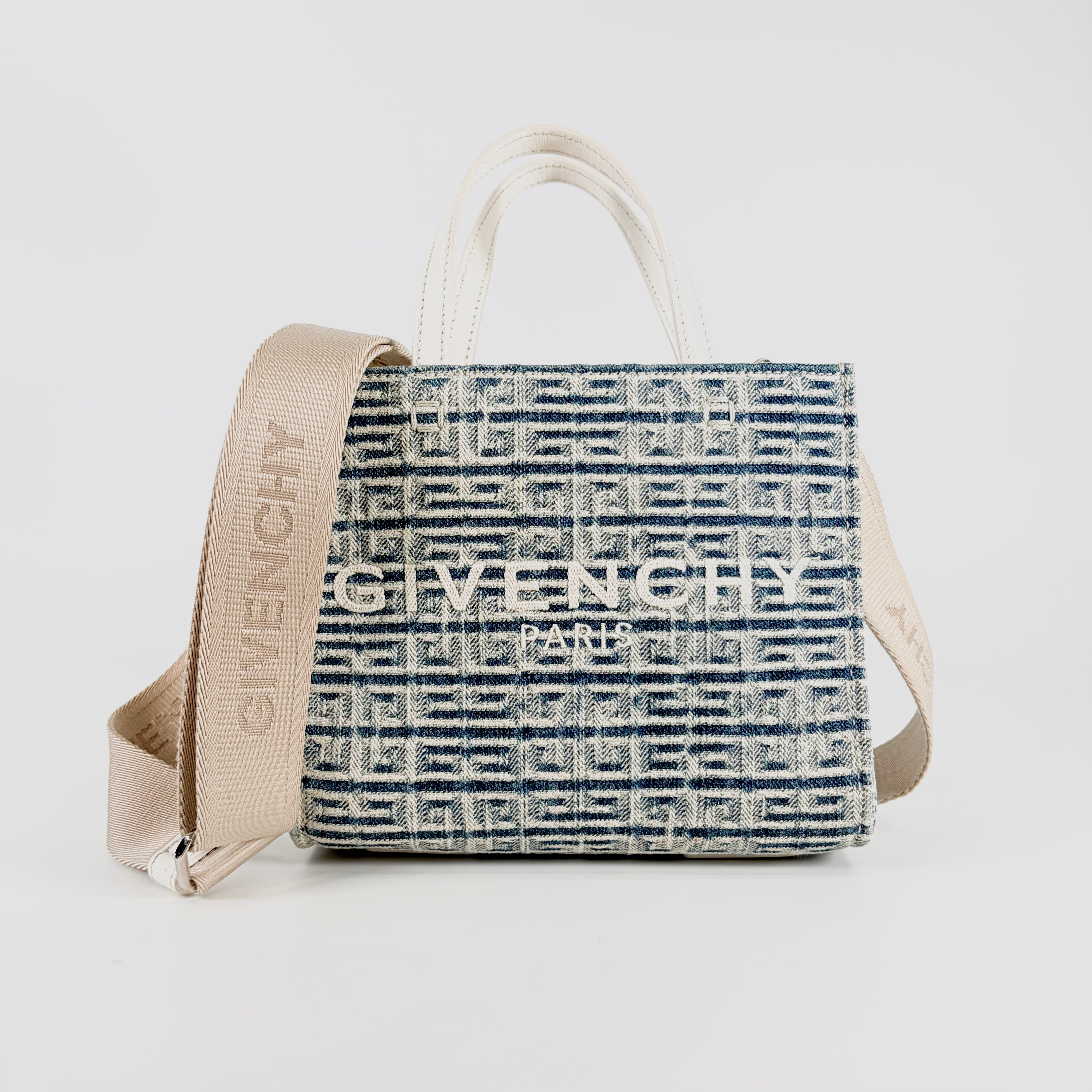 2606 secondhand GIVENCHY van 2Way bag