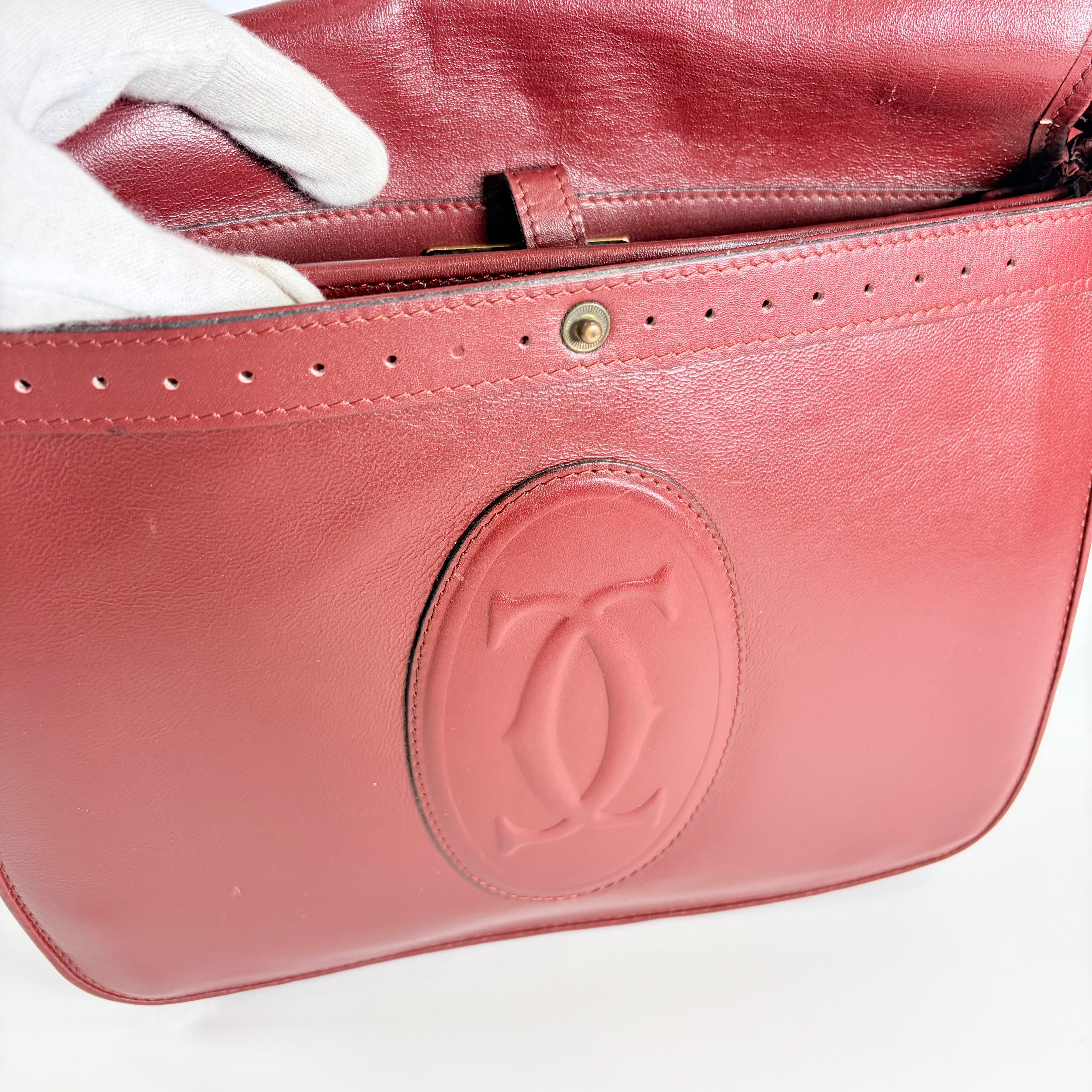 2606 secondhand CARTIER Shoulder bag / Crossbody Bag