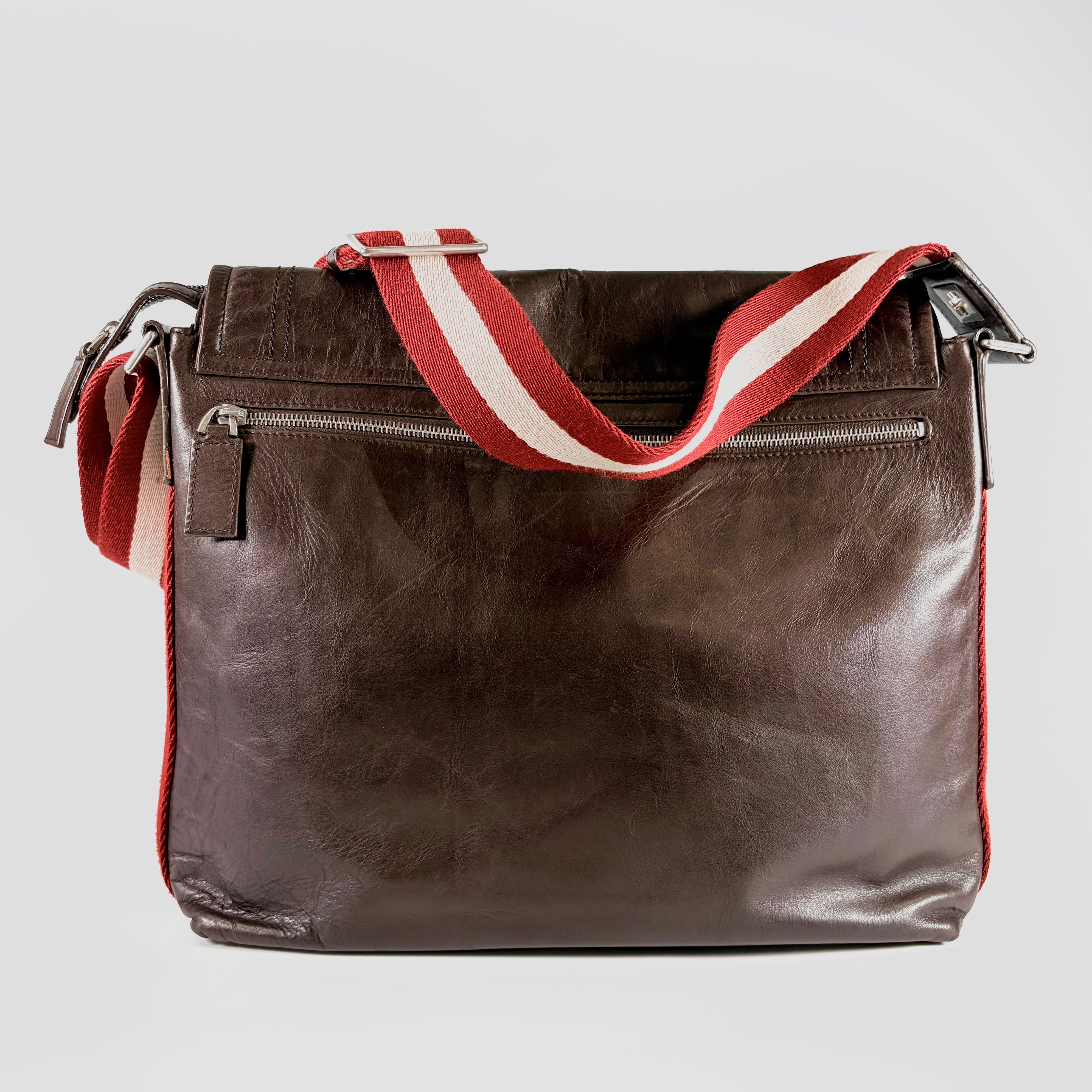 2607 secondhand BALLY Shoulder bag