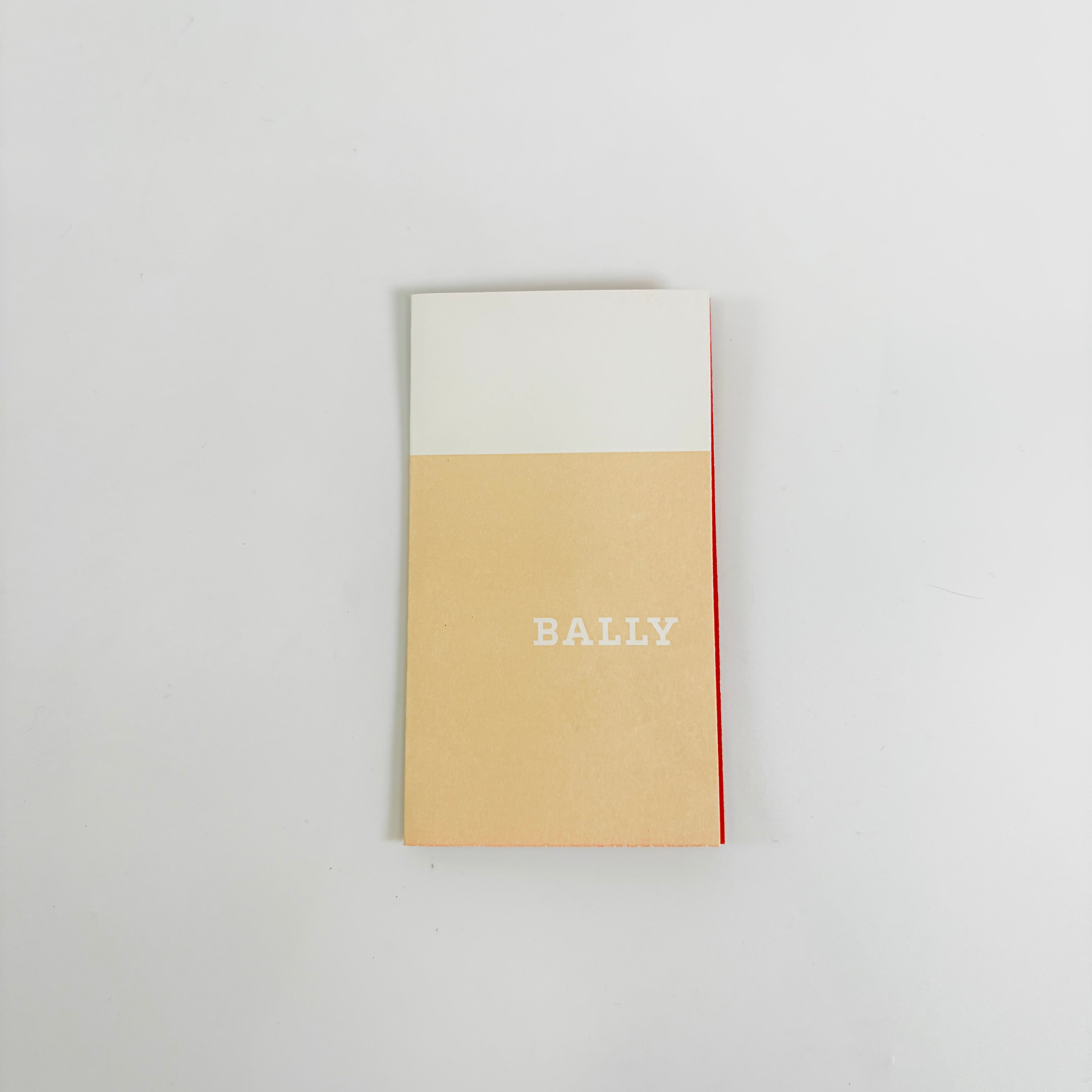 2607 secondhand BALLY canvas hand bag