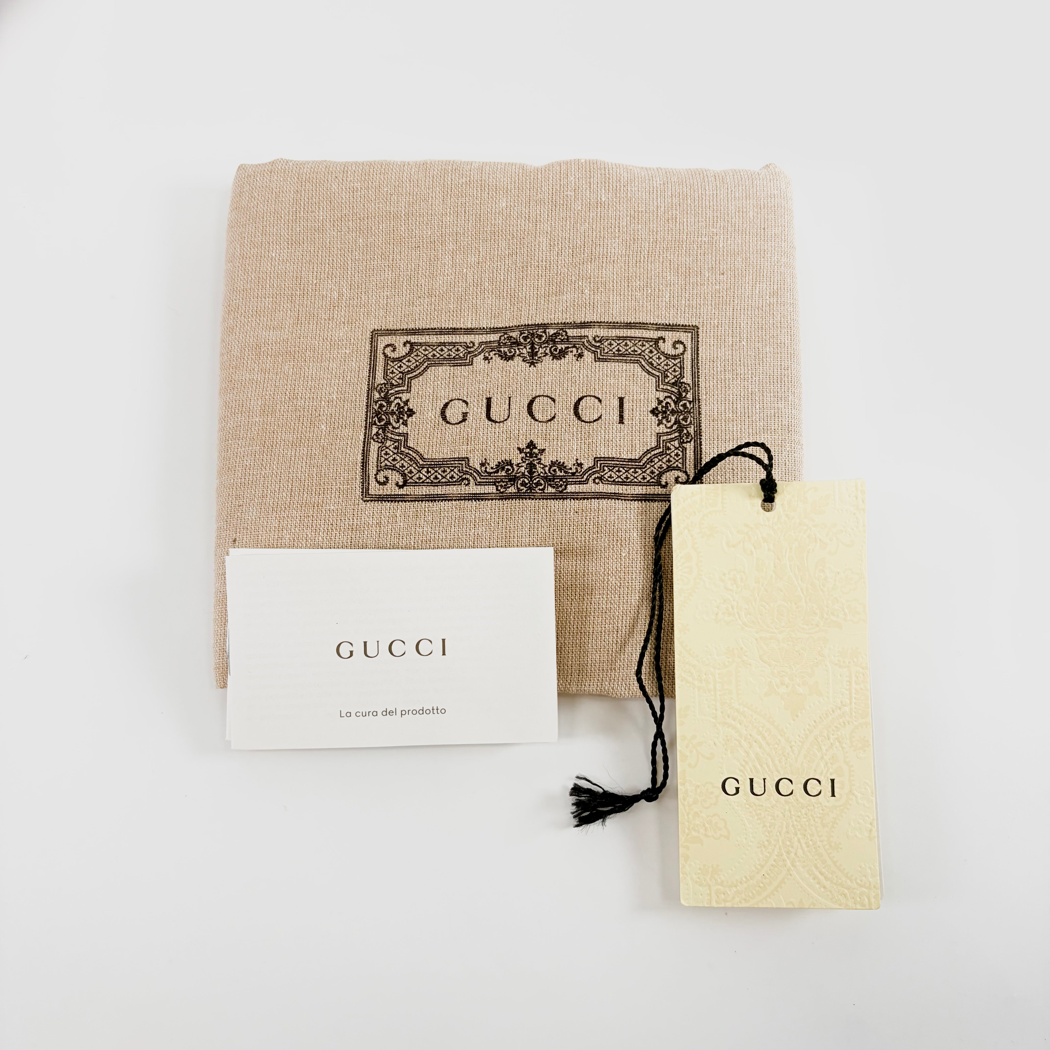 2607 secondhand GUCCI Interlocking G Children's Waist back canvas Red