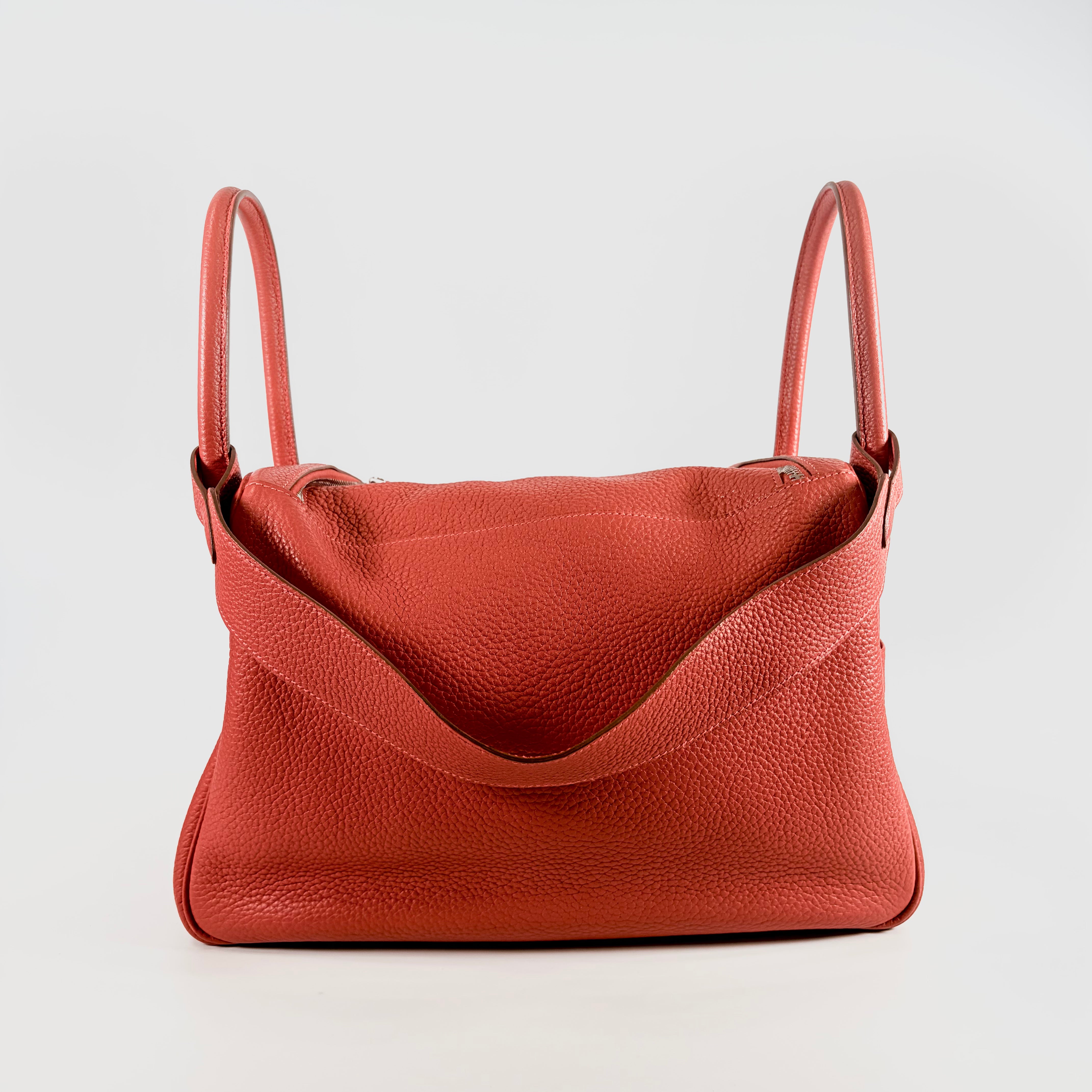 2606 secondhand HERMES Lindy T time Shoulder bag / Crossbody Bag