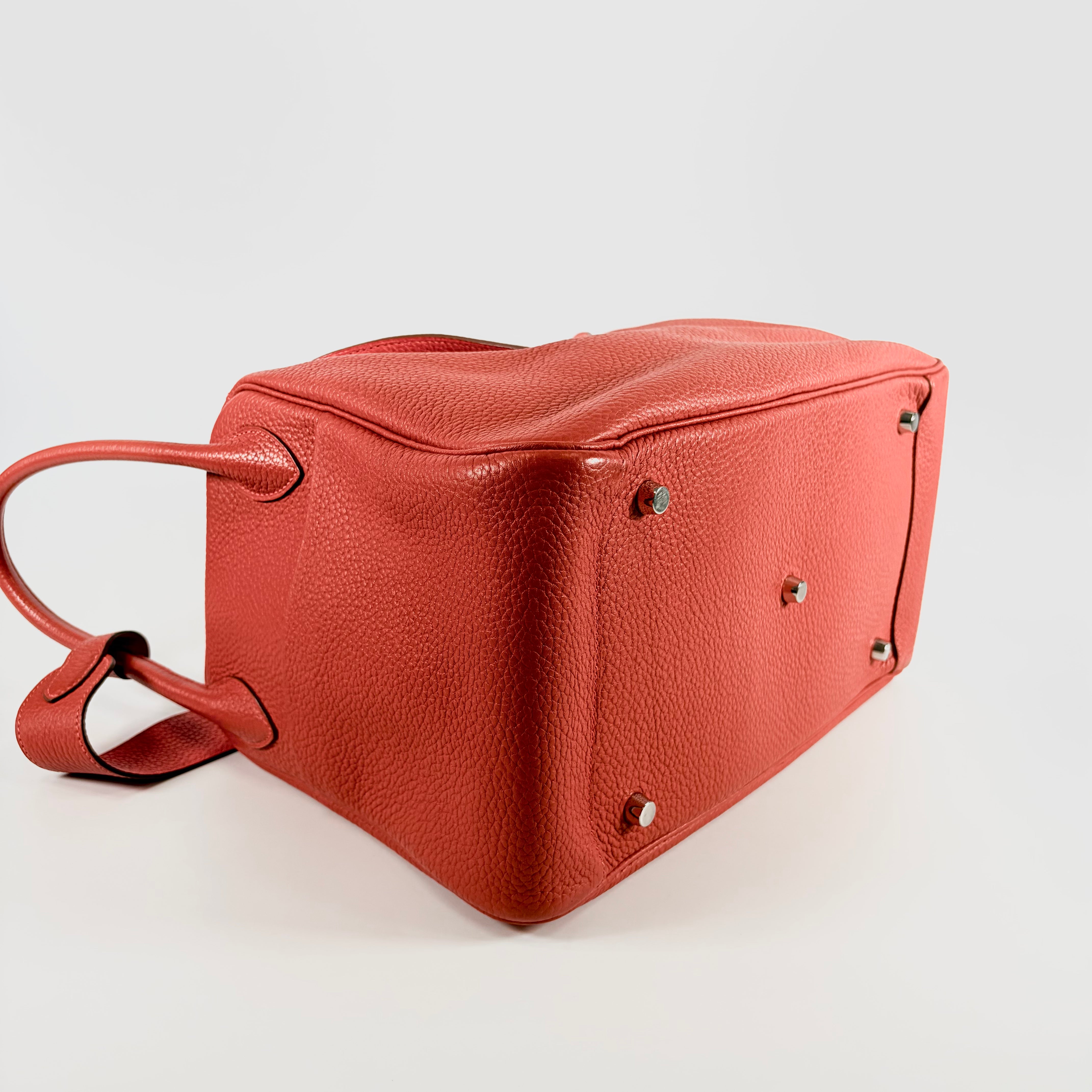 2606 secondhand HERMES Lindy T time Shoulder bag / Crossbody Bag