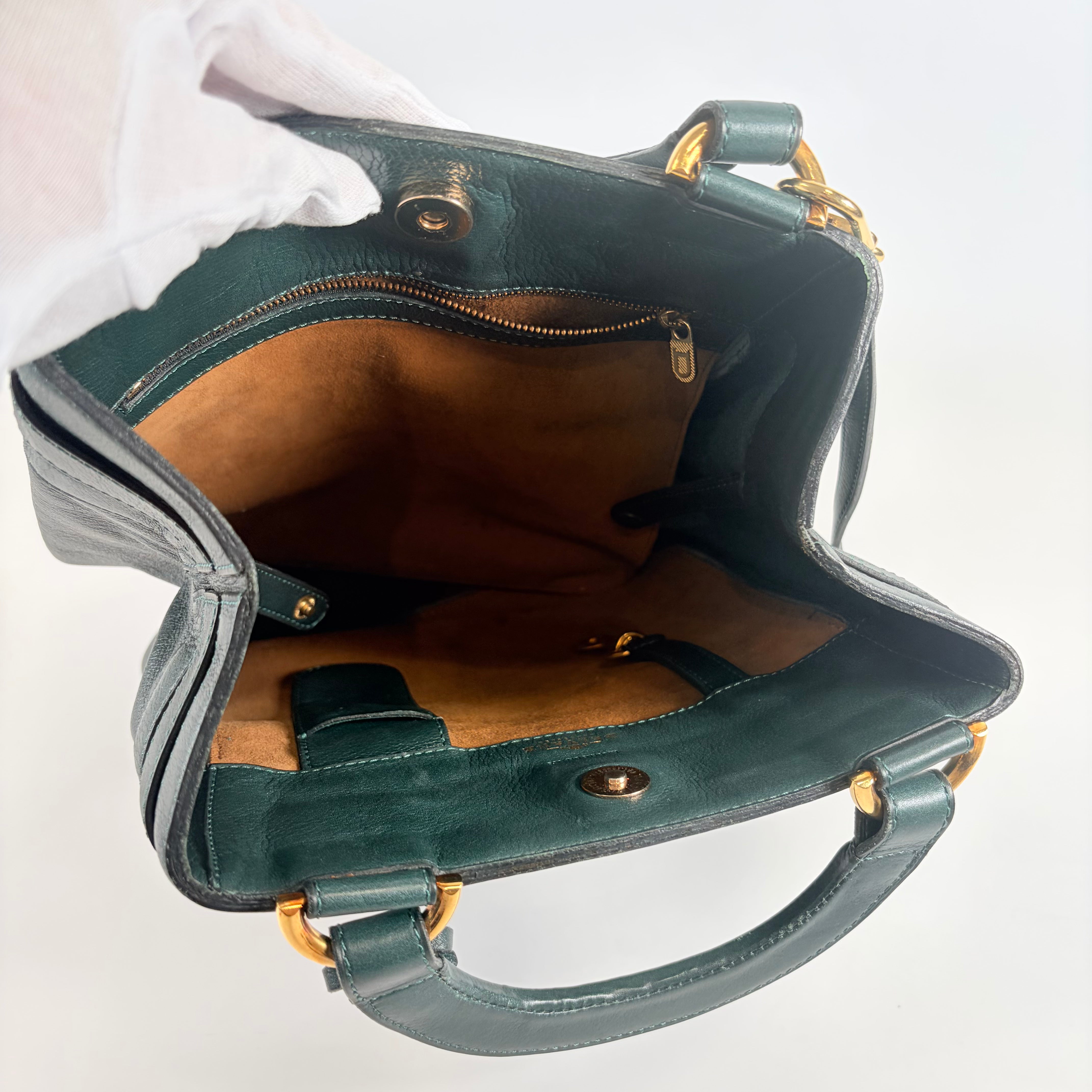 Delvaux Vintage Shoulder Bag
