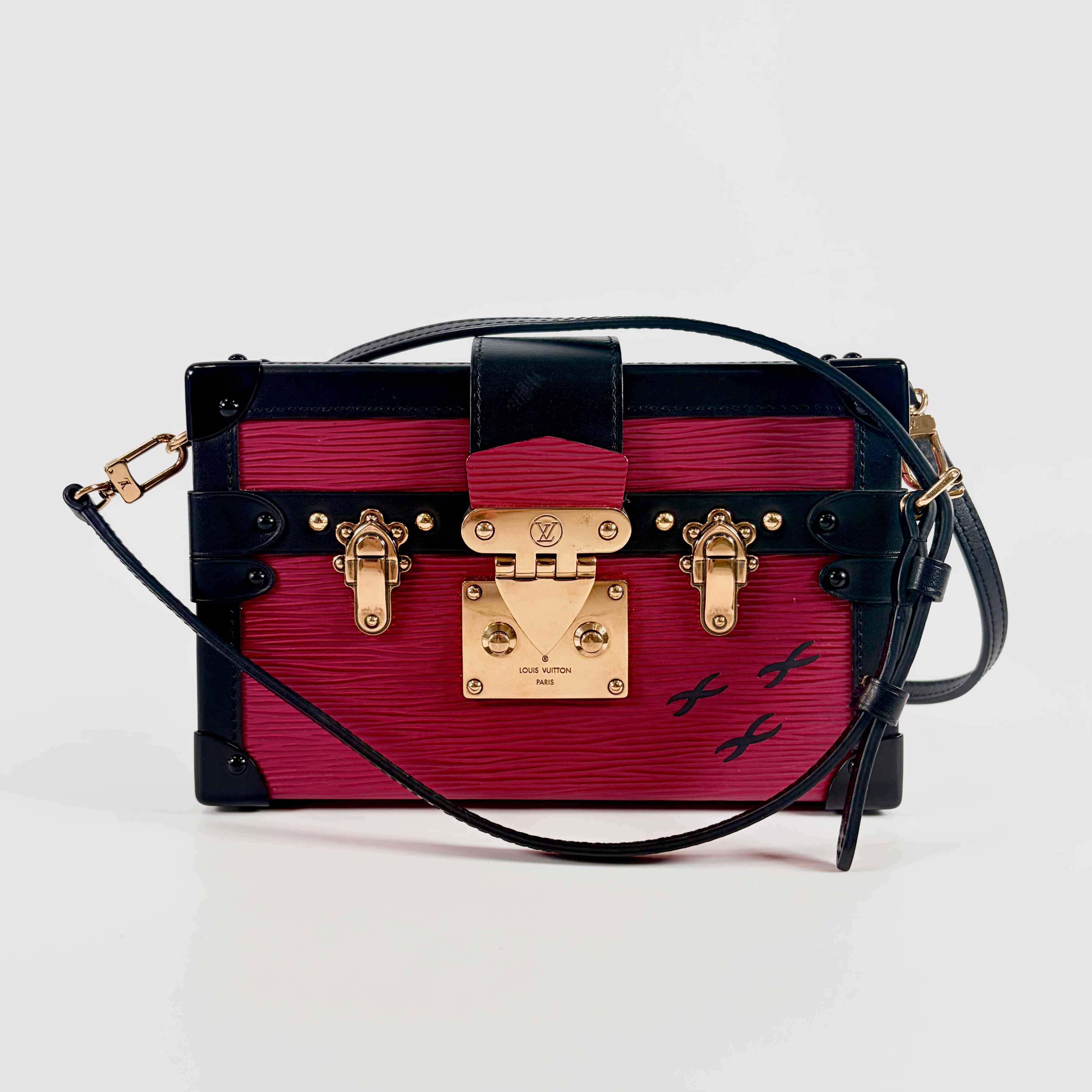 2607 secondhand LV Petite Maru Epi