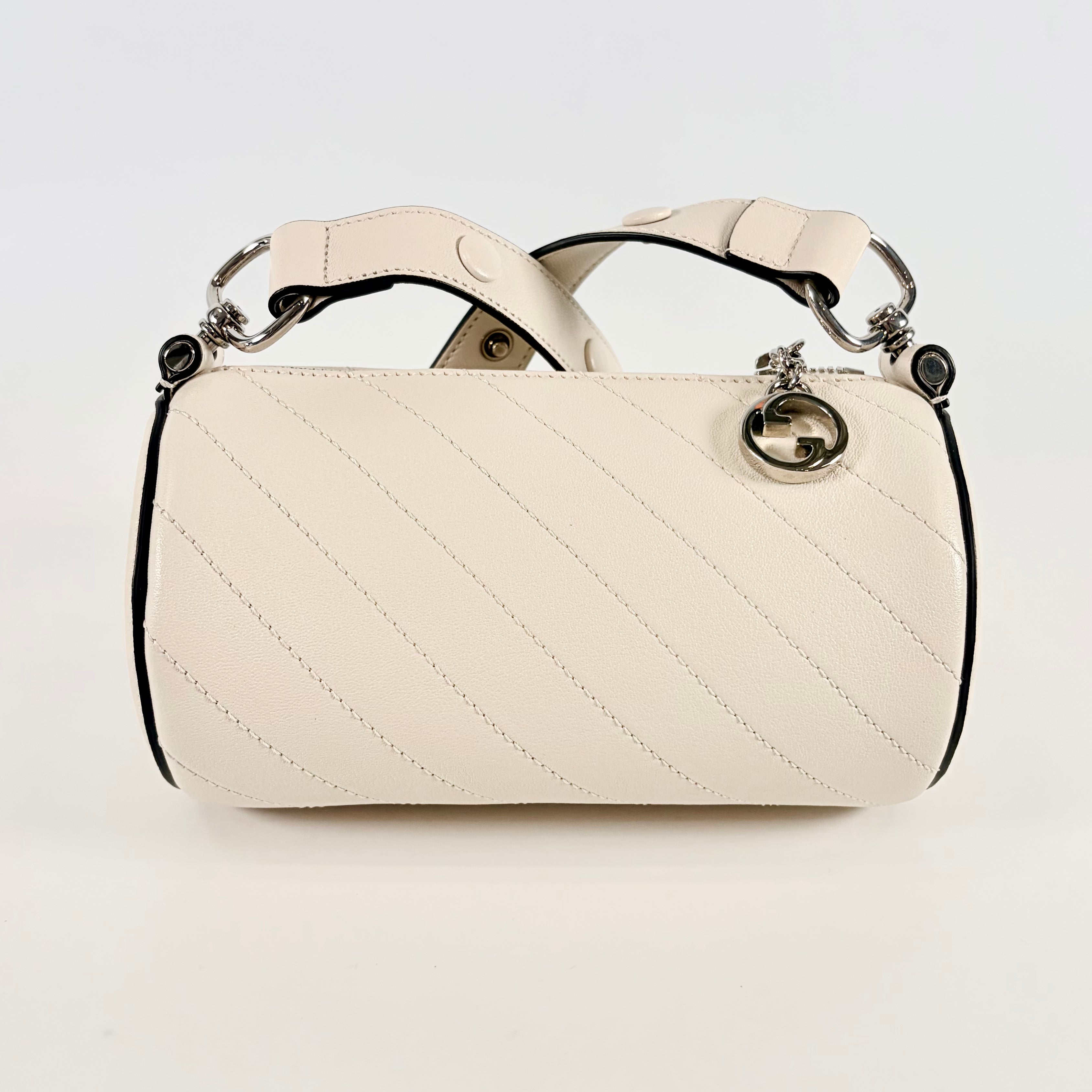 Gucci Blondie Leather Shoulder Bag