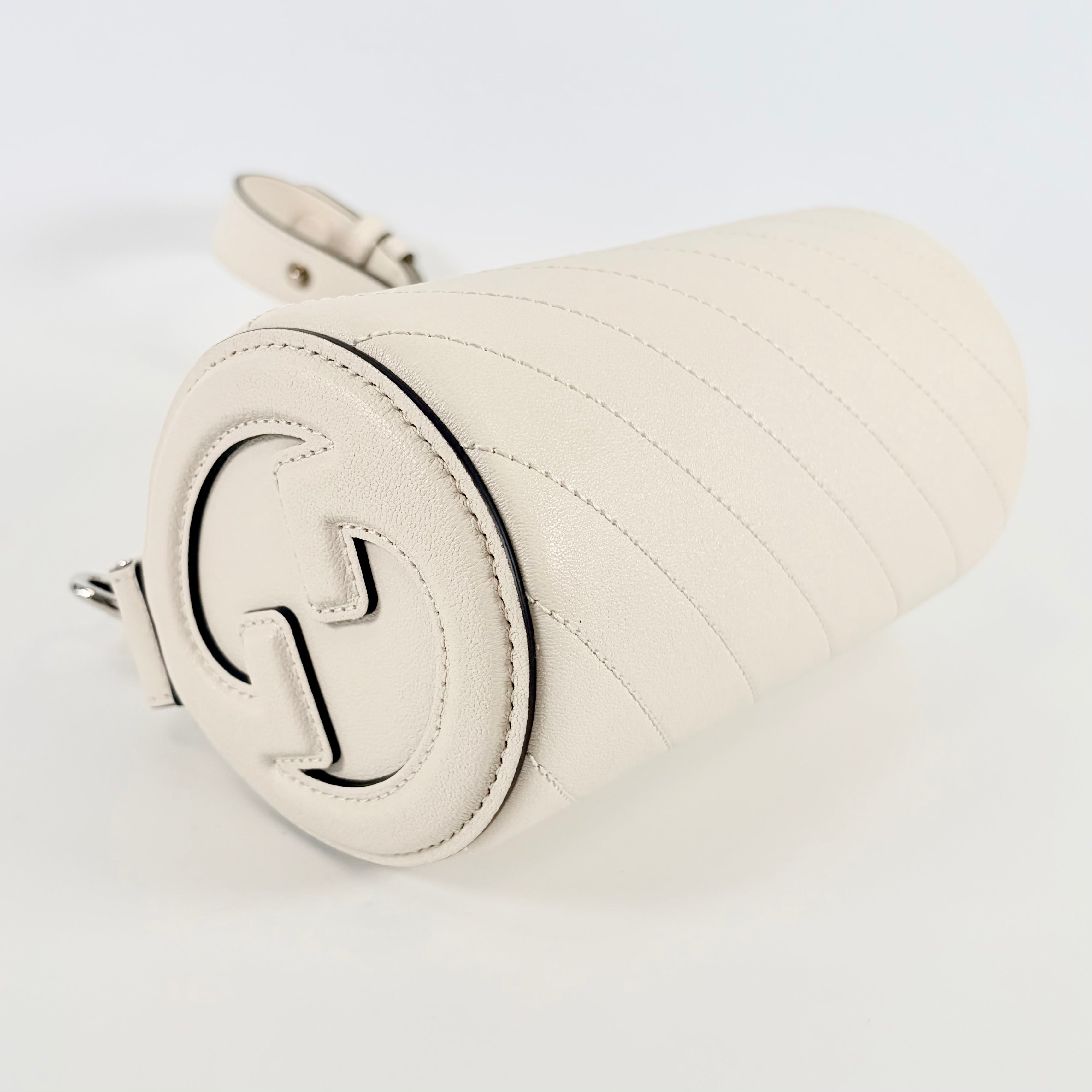 Gucci Blondie Leather Shoulder Bag