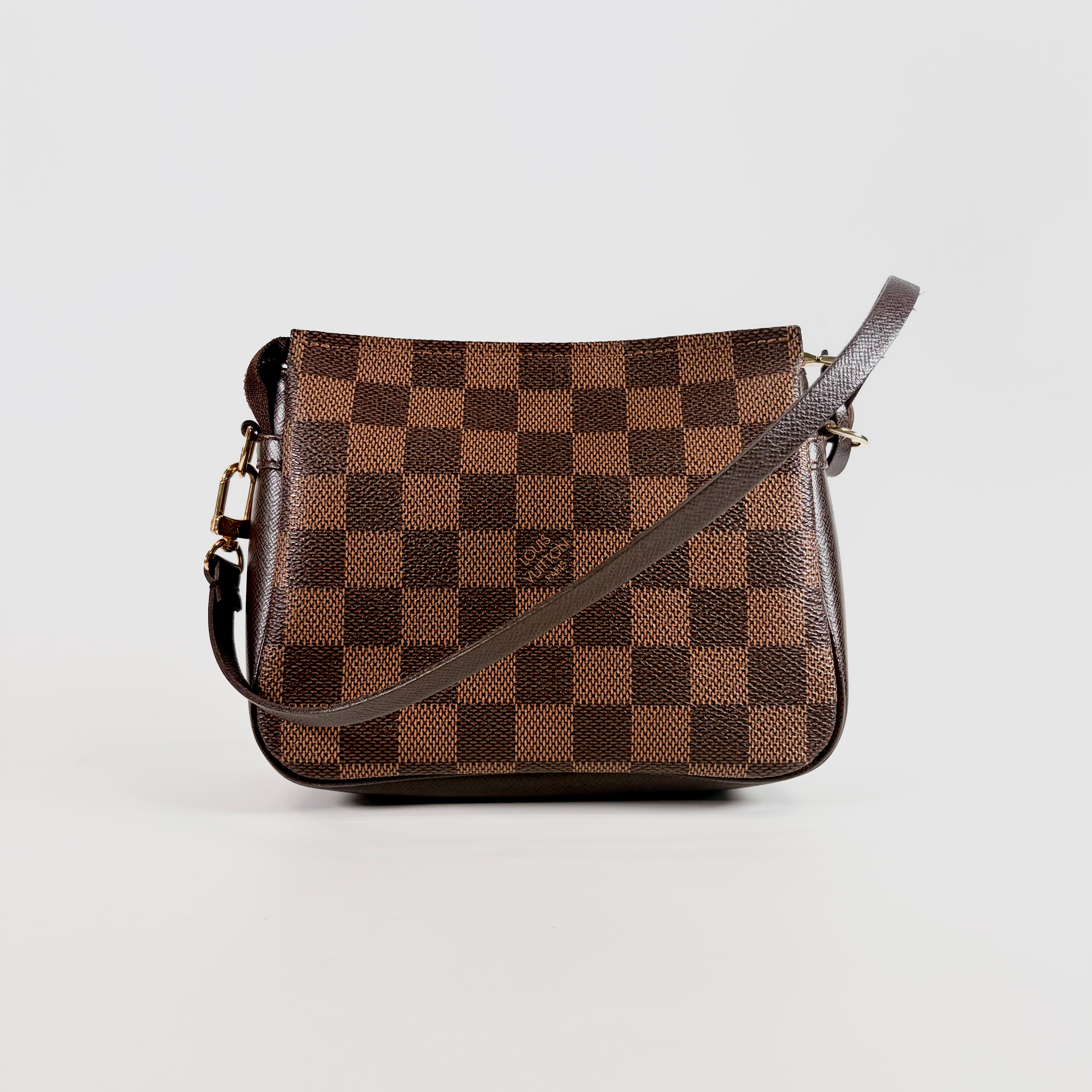 2606 secondhand LV Damier Truth Makeup N51982 SP0011 Brown