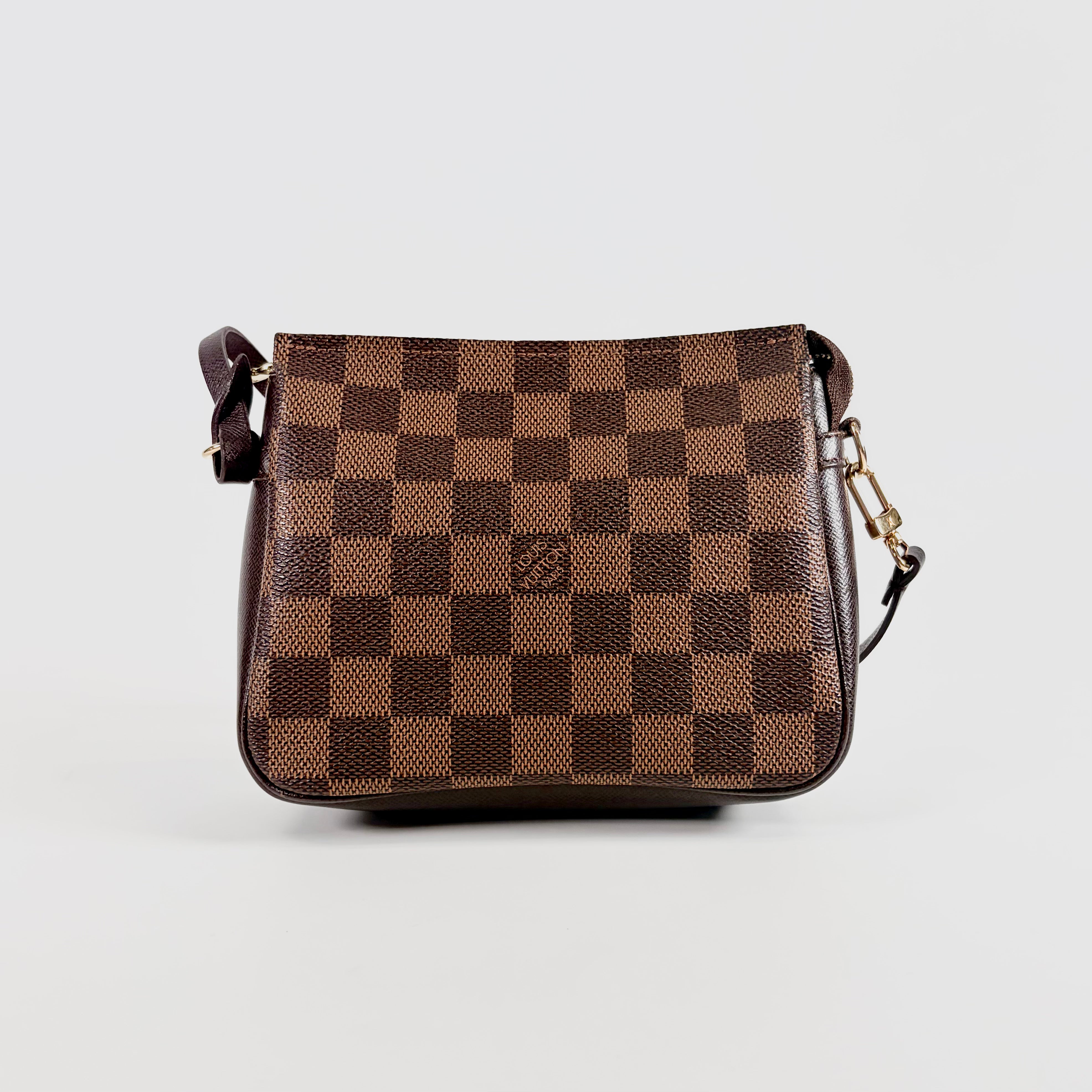 2606 secondhand LV Damier Truth Makeup N51982 SP0011 Brown