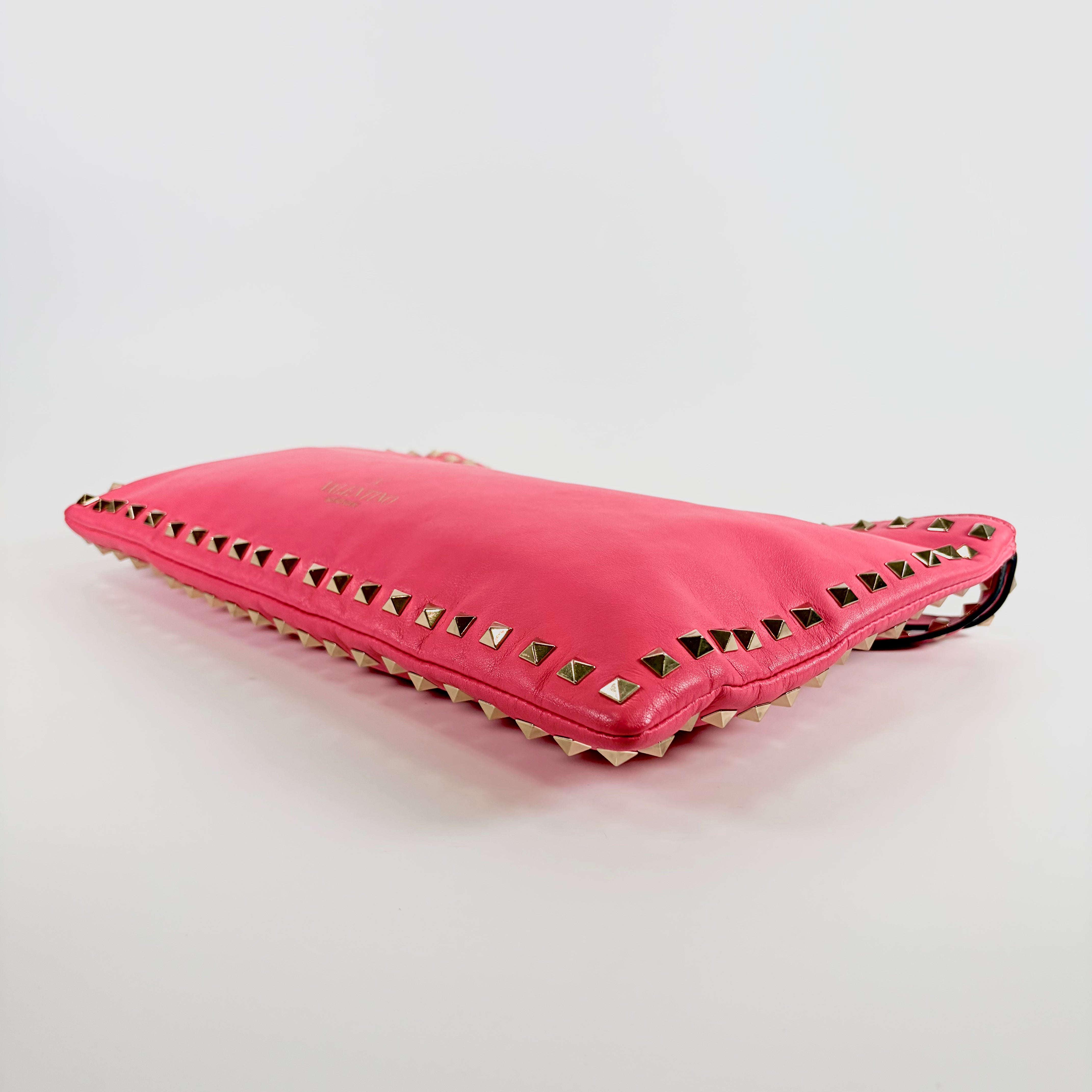 2606 secondhand VALENTINO Clutch Bag