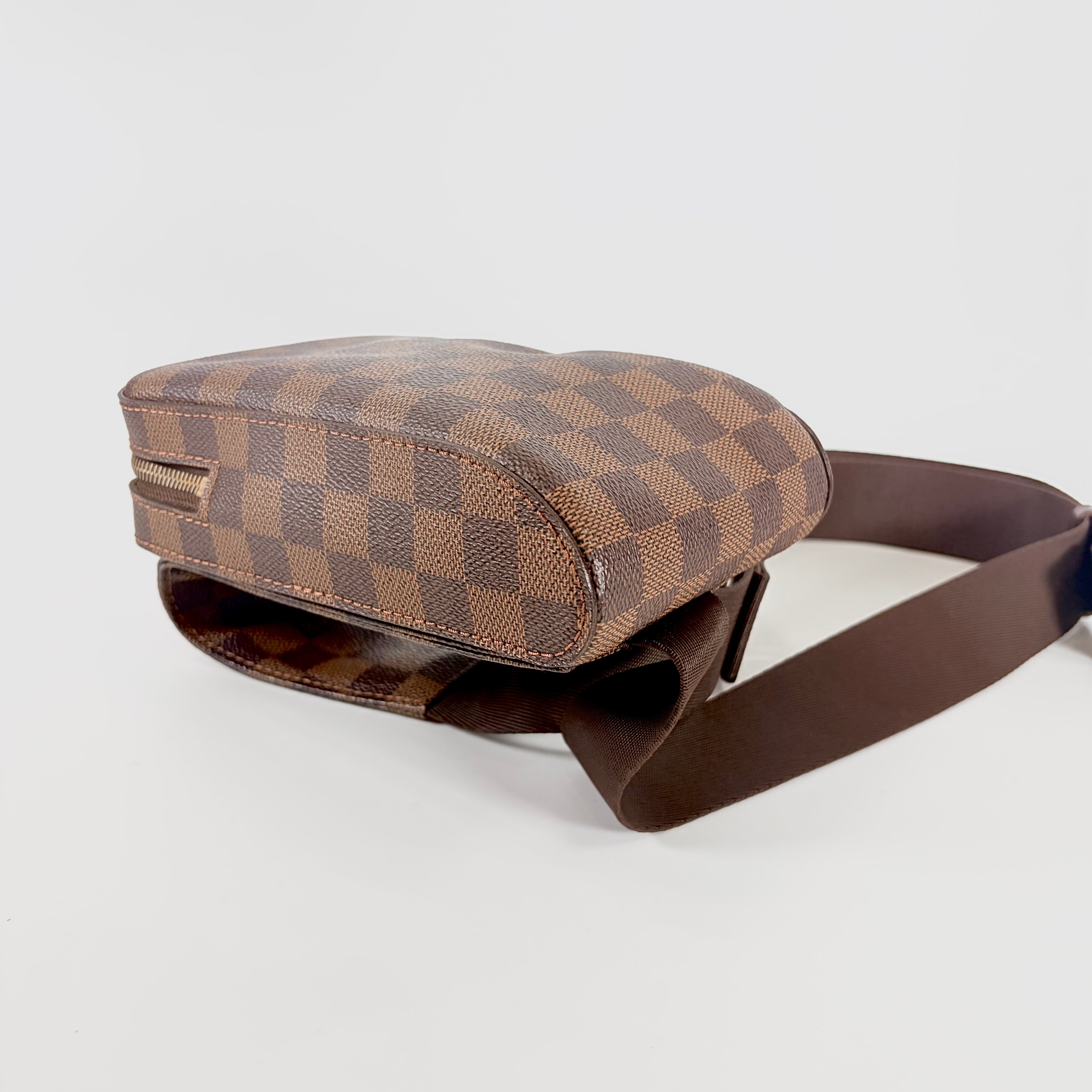 2606 secondhand LV Damier Ebene Jeronimos Crossbody Bag