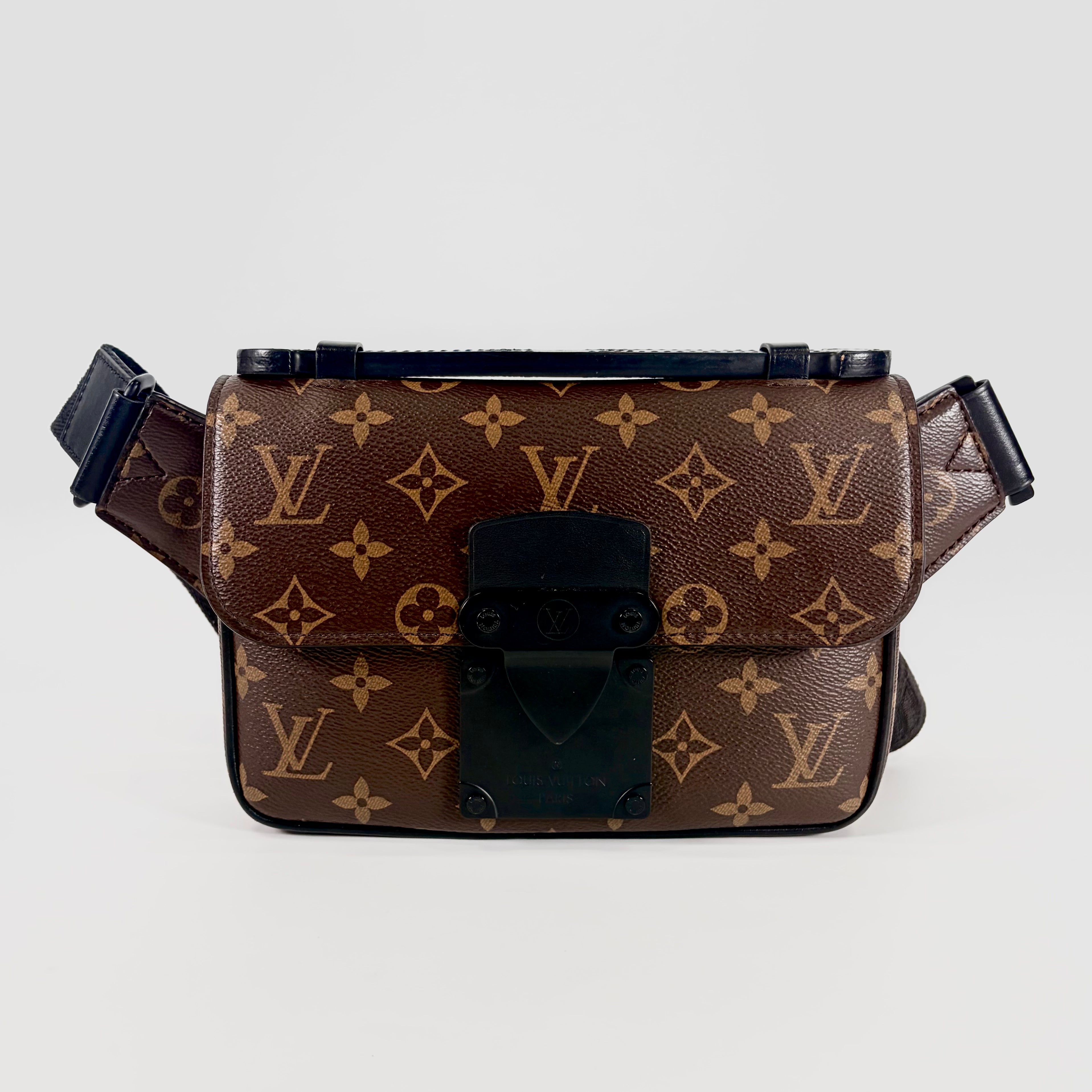 2606 secondhand LV S rock ring bag Messenger Bag