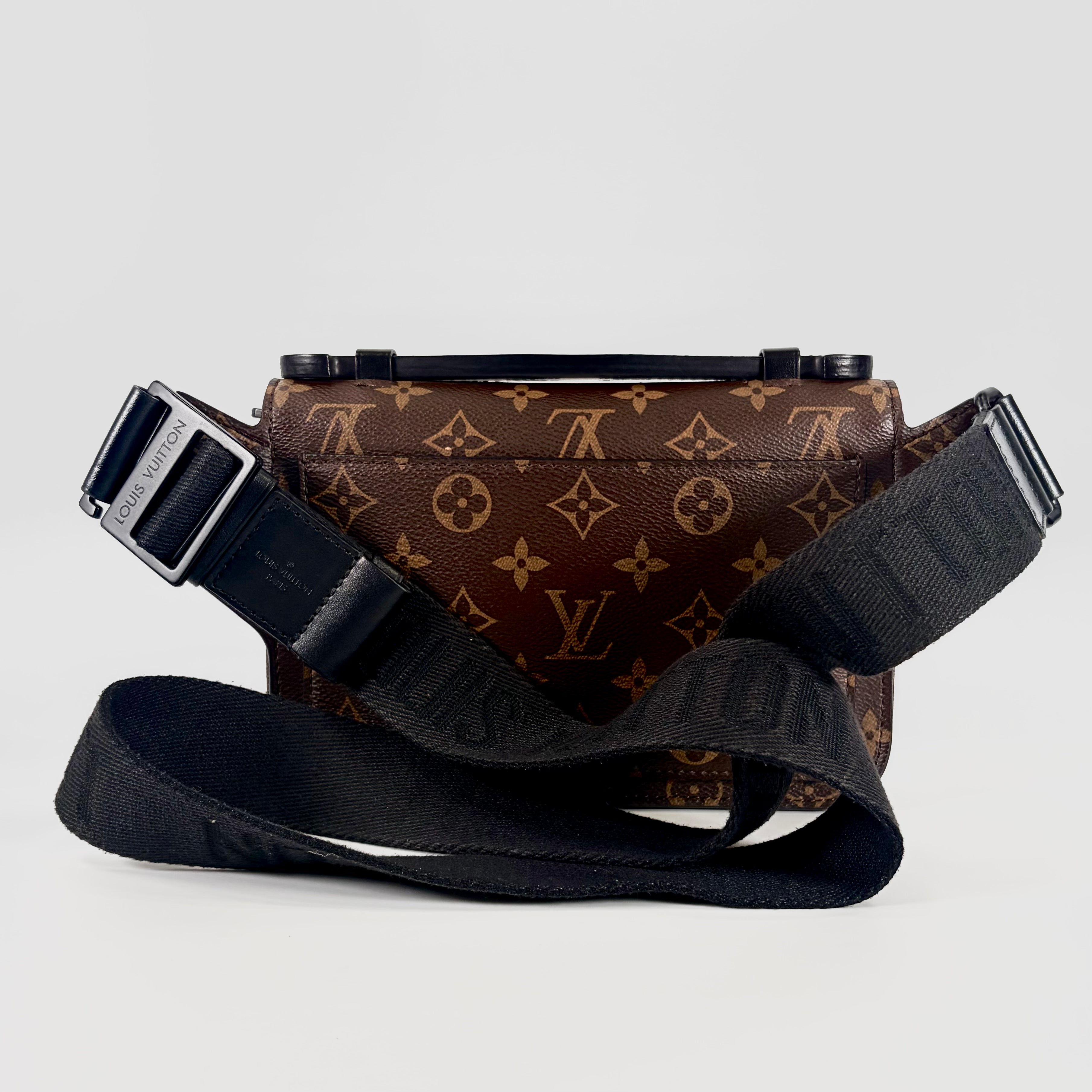2606 secondhand LV S rock ring bag Messenger Bag